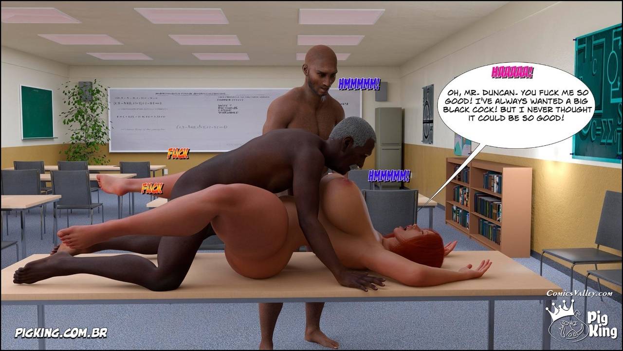 Big Black Cocks [CrazyDad3D] - Chapter 10 — Page 4