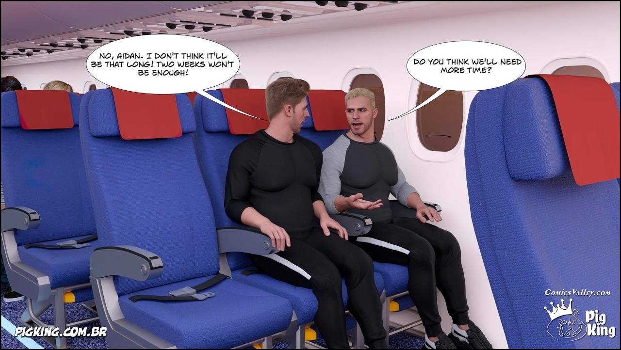 Big Black Cocks [CrazyDad3D] - Chapter 10 — Page 49