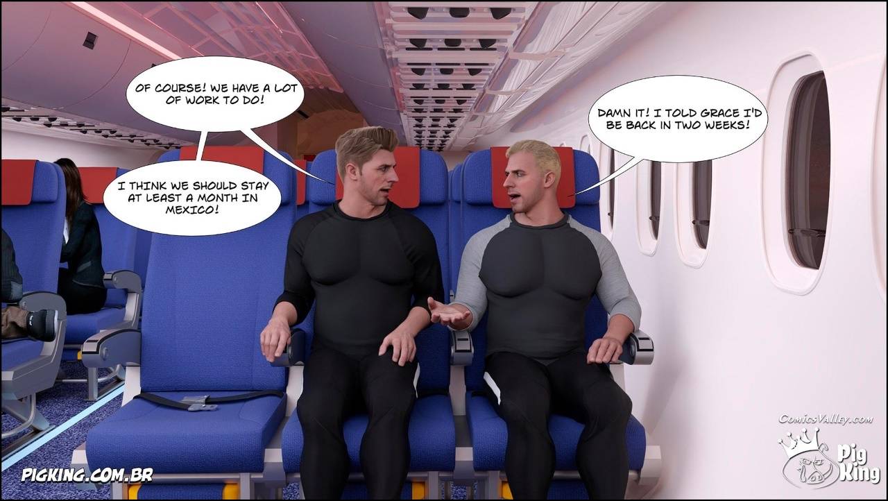 Big Black Cocks [CrazyDad3D] - Chapter 10 — Page 50