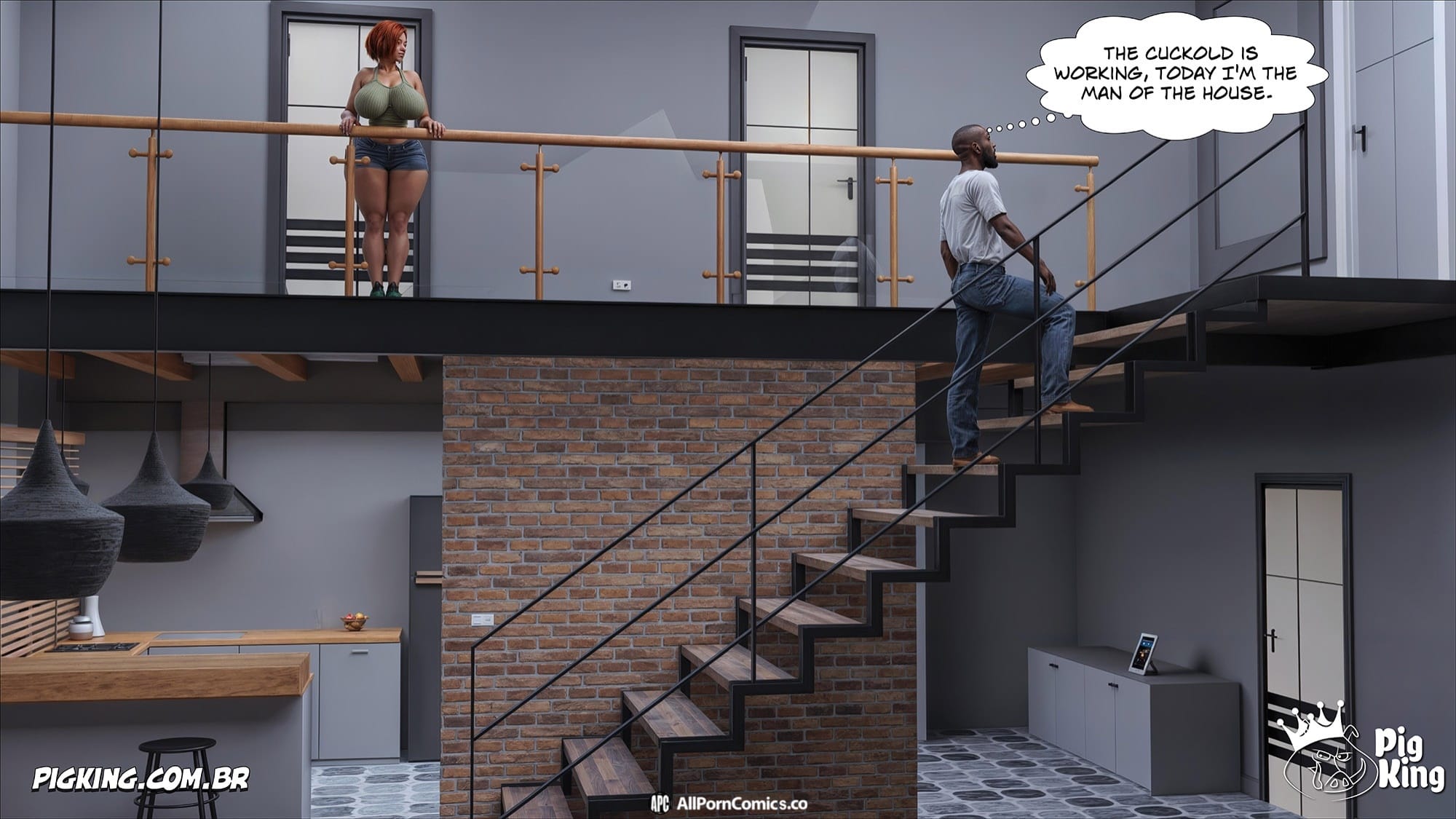 Big Black Cocks [CrazyDad3D] - Chapter 21 — Page 10