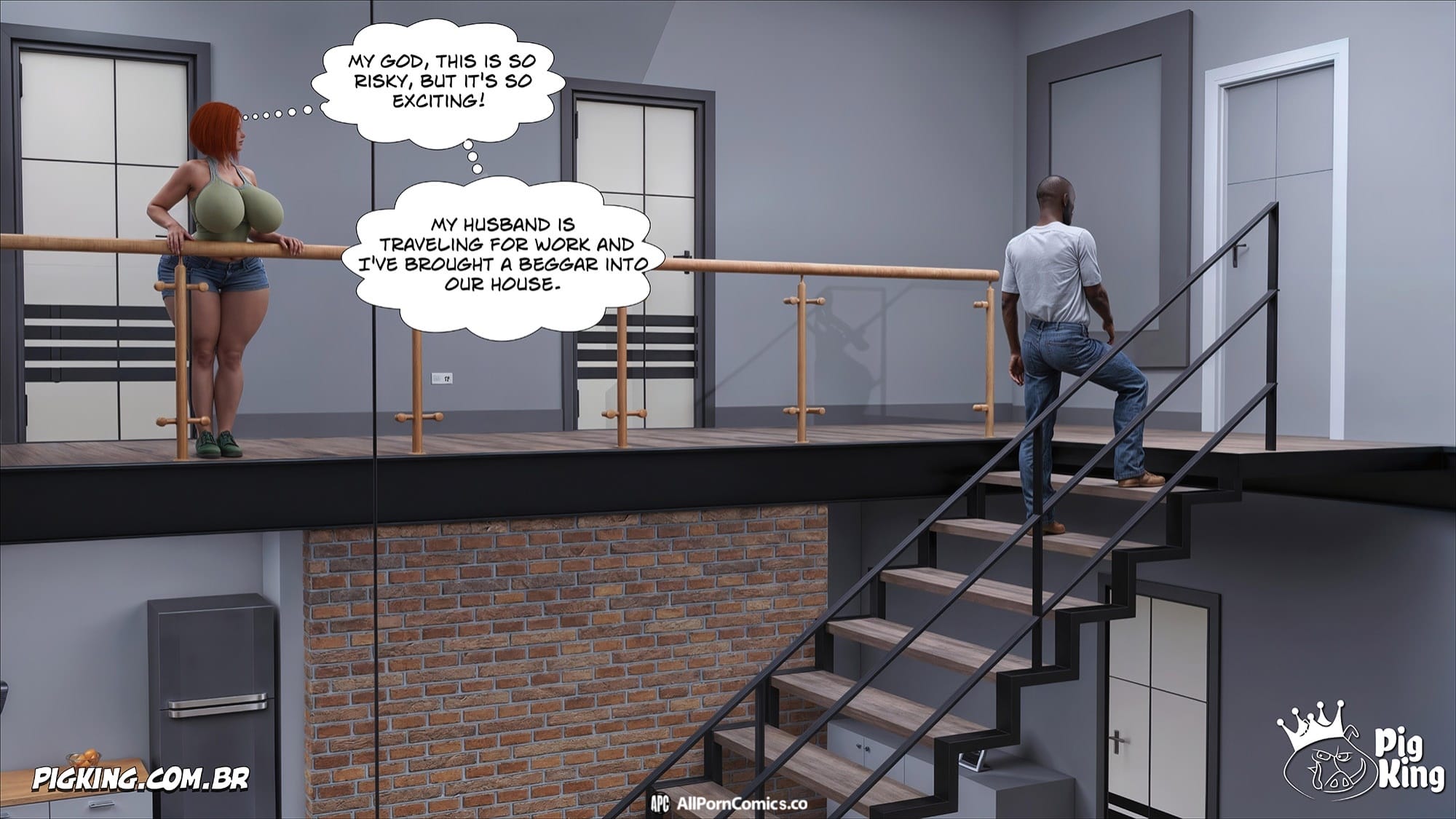 Big Black Cocks [CrazyDad3D] - Chapter 21 — Page 11