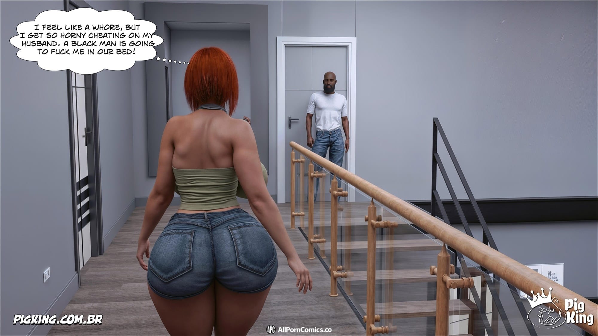 Big Black Cocks [CrazyDad3D] - Chapter 21 — Page 13
