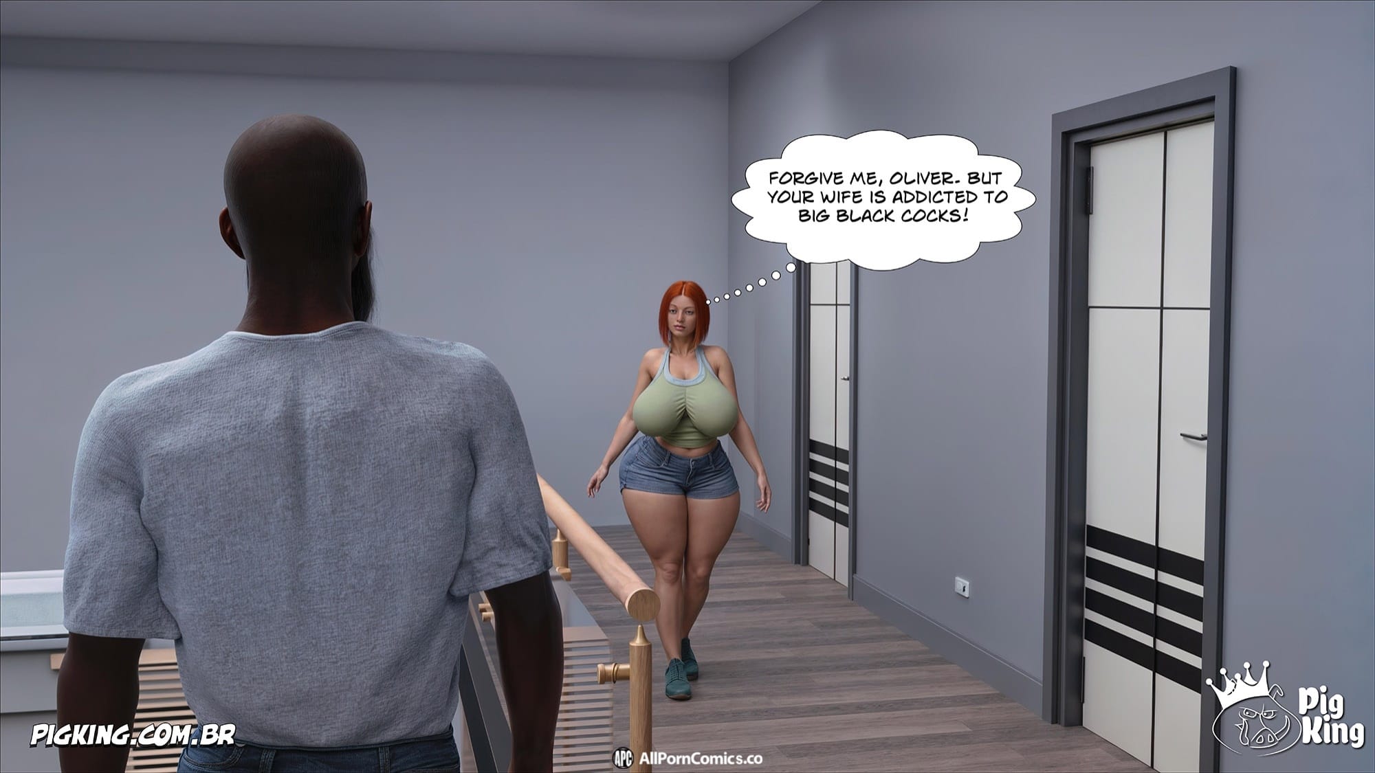 Big Black Cocks [CrazyDad3D] - Chapter 21 — Page 14