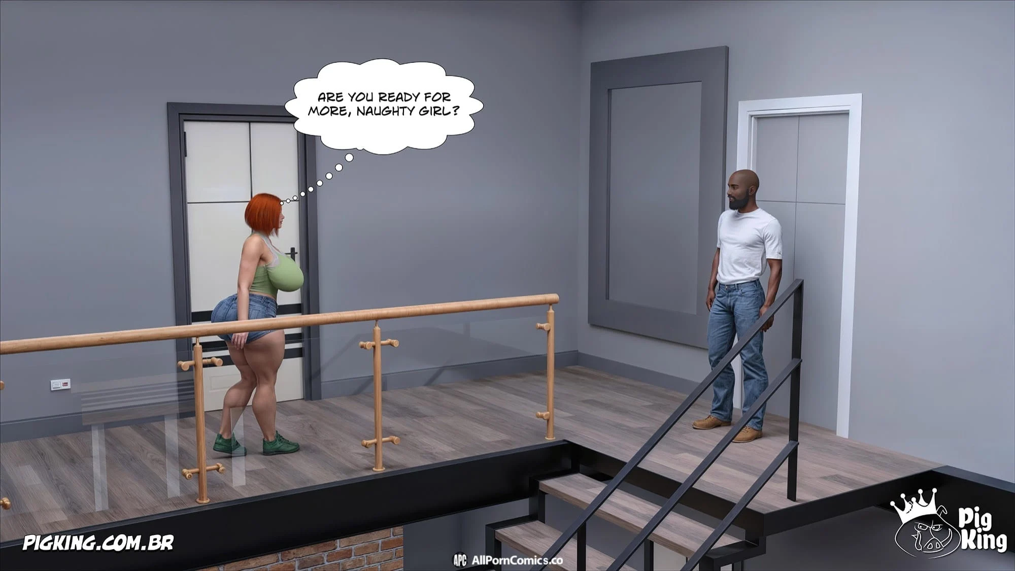 Big Black Cocks [CrazyDad3D] - Chapter 21 — Page 15