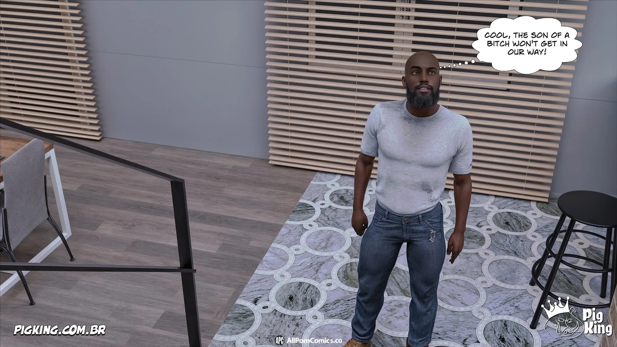 Big Black Cocks [CrazyDad3D] - Chapter 21 — Page 6