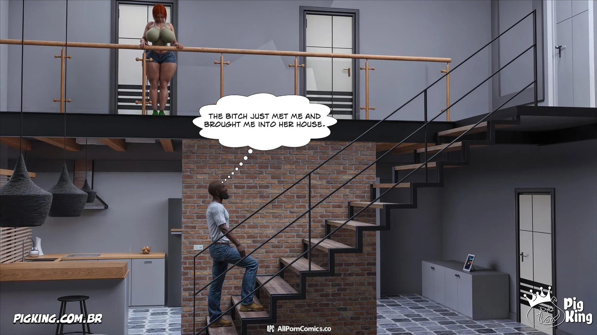 Big Black Cocks [CrazyDad3D] - Chapter 21 — Page 8