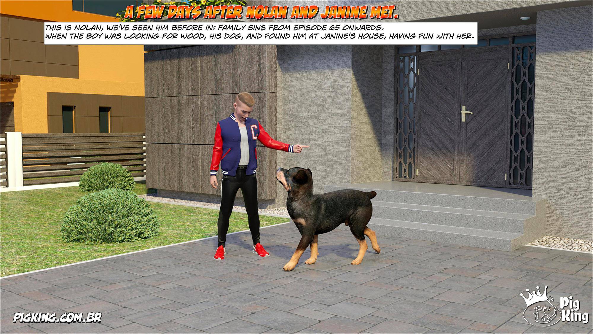 Big Black Cocks [CrazyDad3D] - Chapter 1 — Page 11