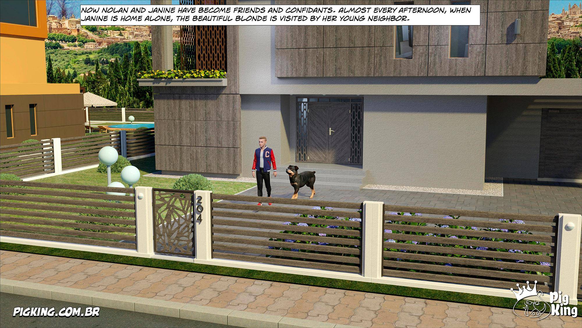 Big Black Cocks [CrazyDad3D] - Chapter 1 — Page 12