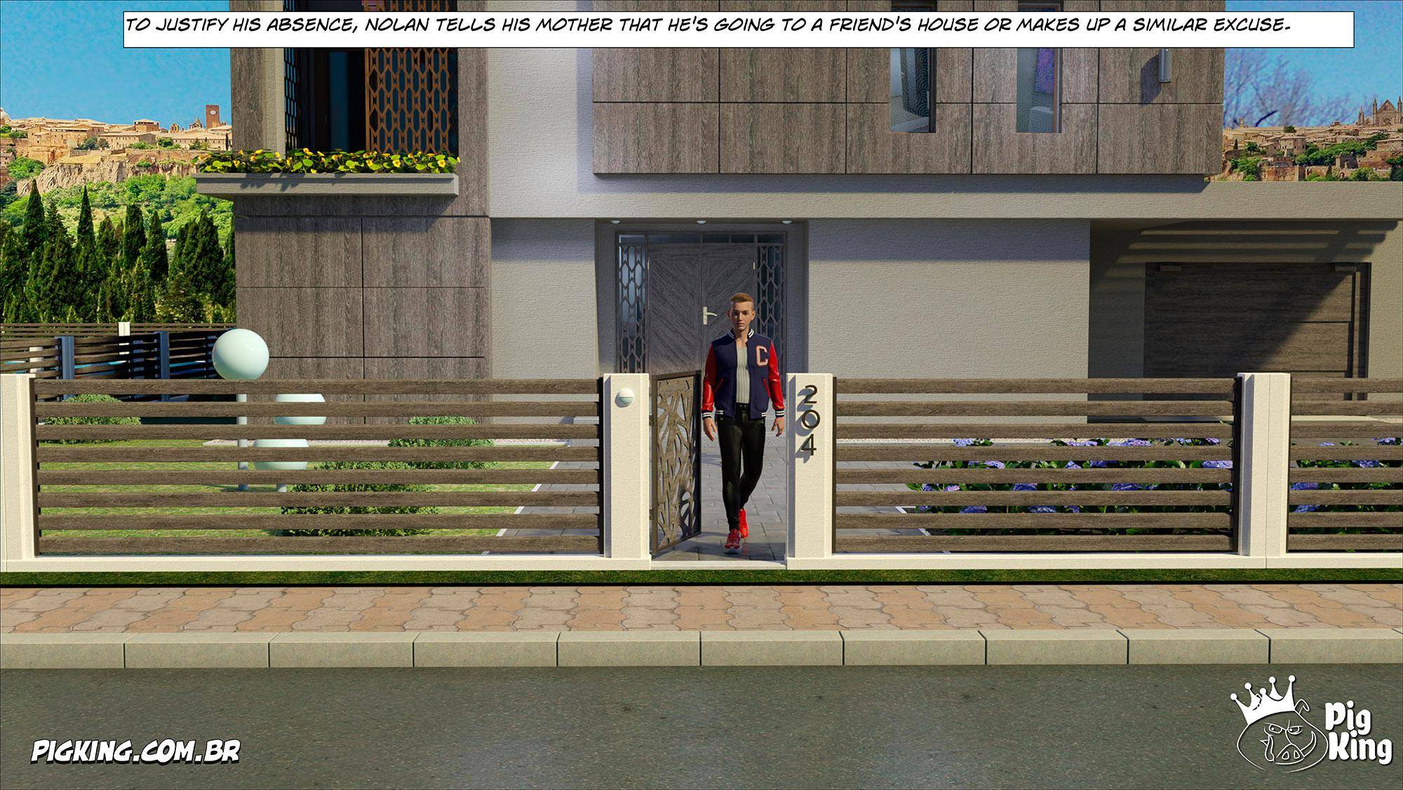 Big Black Cocks [CrazyDad3D] - Chapter 1 — Page 14