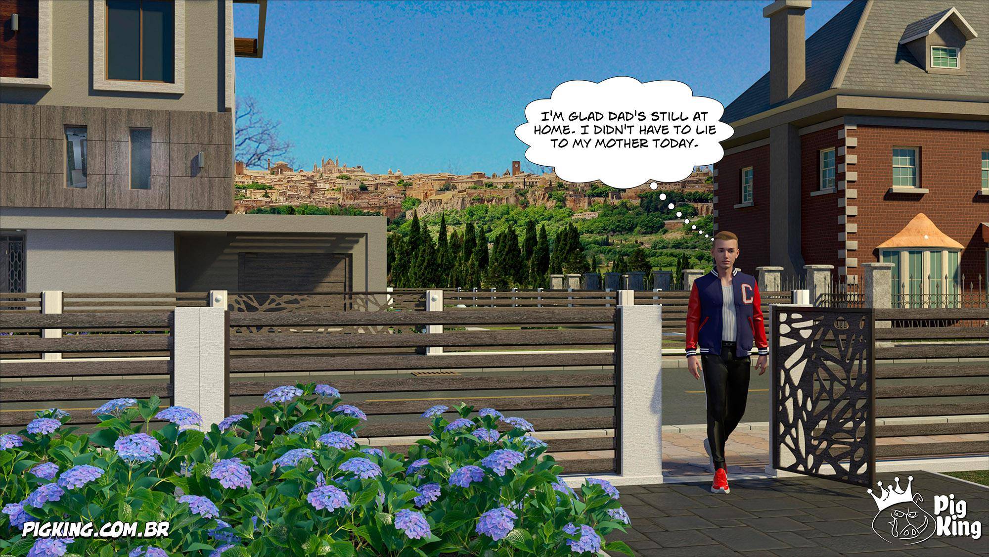 Big Black Cocks [CrazyDad3D] - Chapter 1 — Page 17