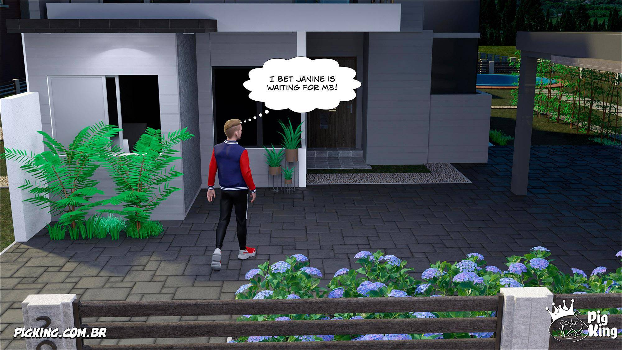 Big Black Cocks [CrazyDad3D] - Chapter 1 — Page 18