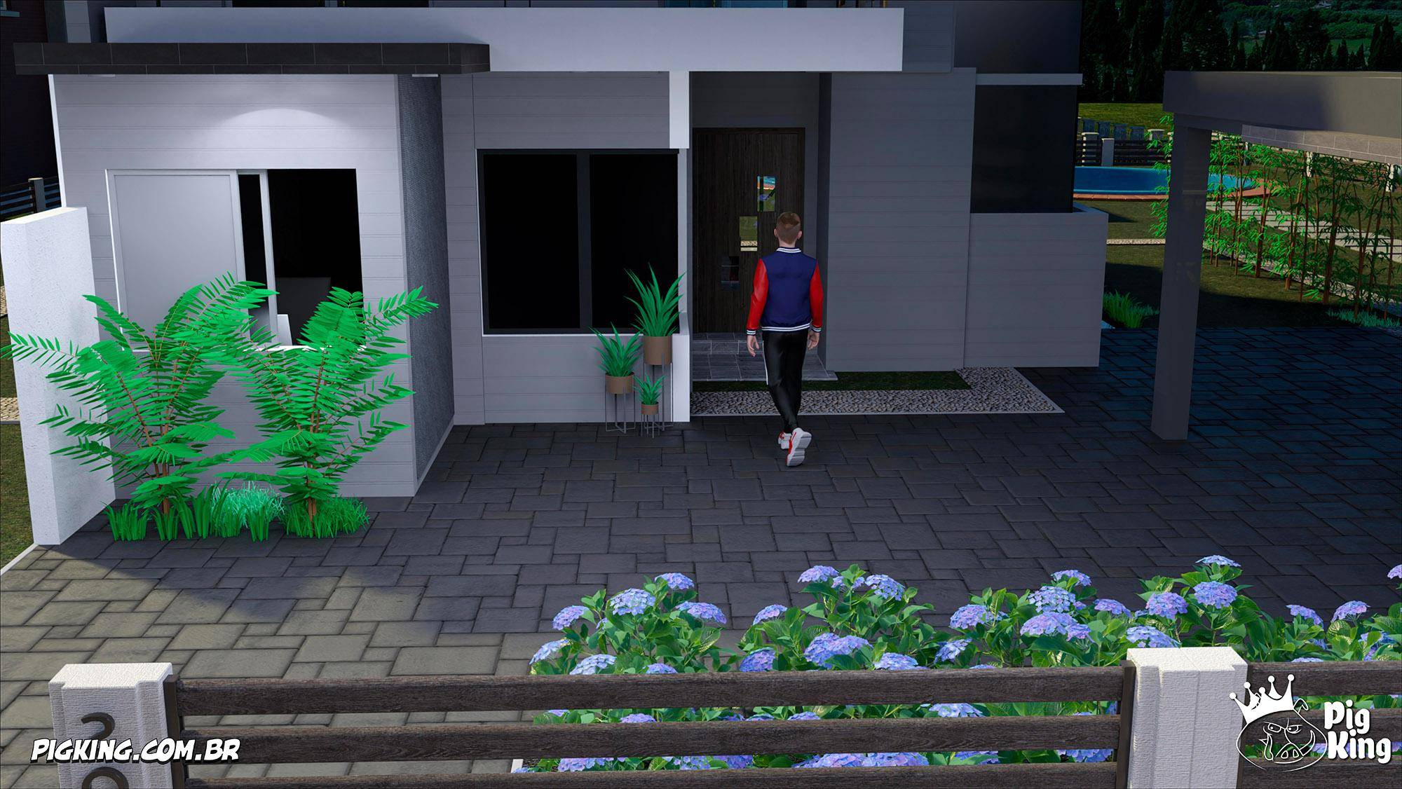 Big Black Cocks [CrazyDad3D] - Chapter 1 — Page 19