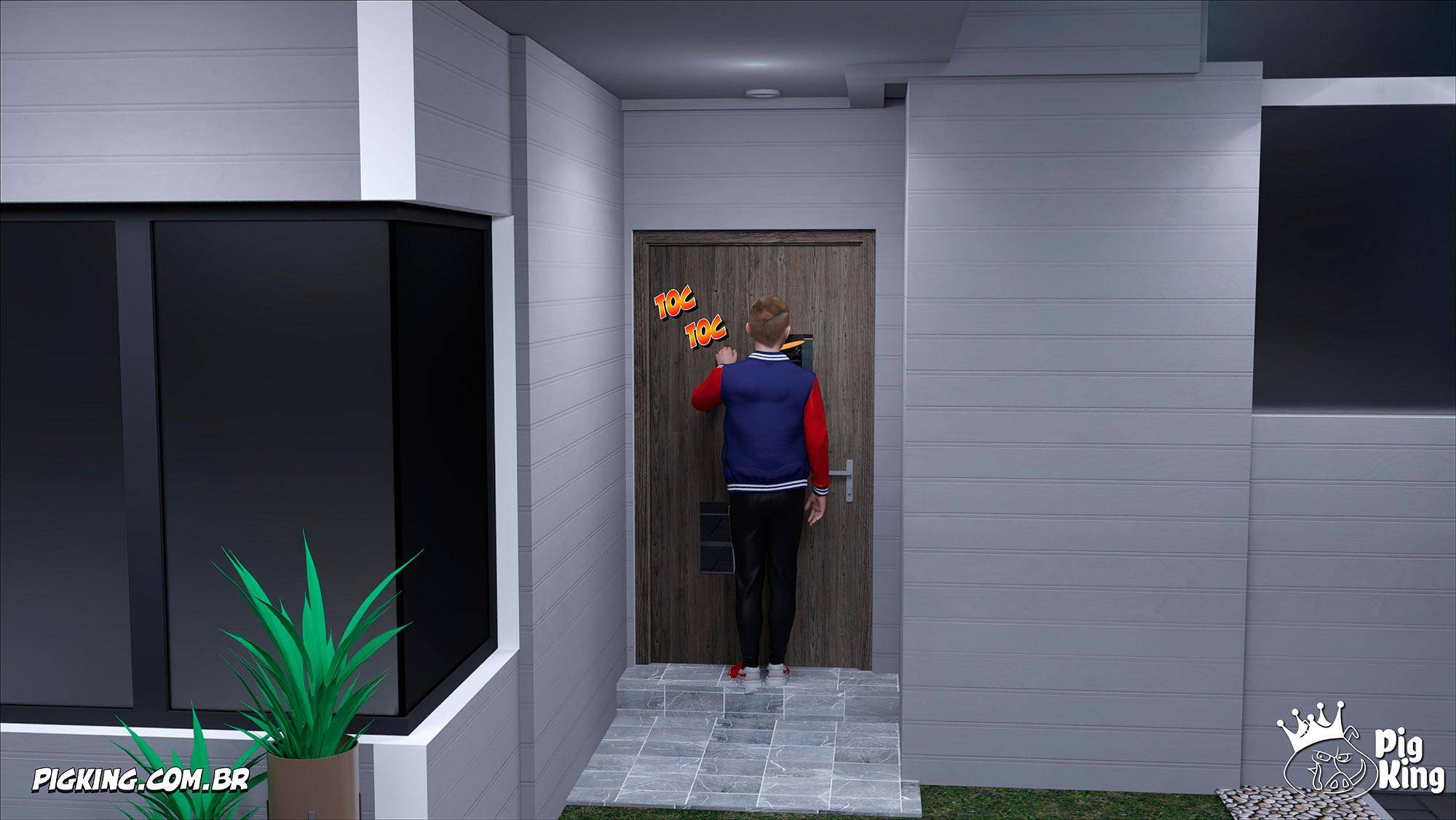 Big Black Cocks [CrazyDad3D] - Chapter 1 — Page 20