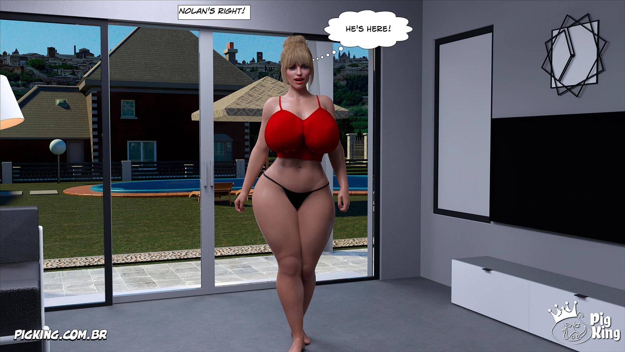 Big Black Cocks [CrazyDad3D] - Chapter 1 — Page 21