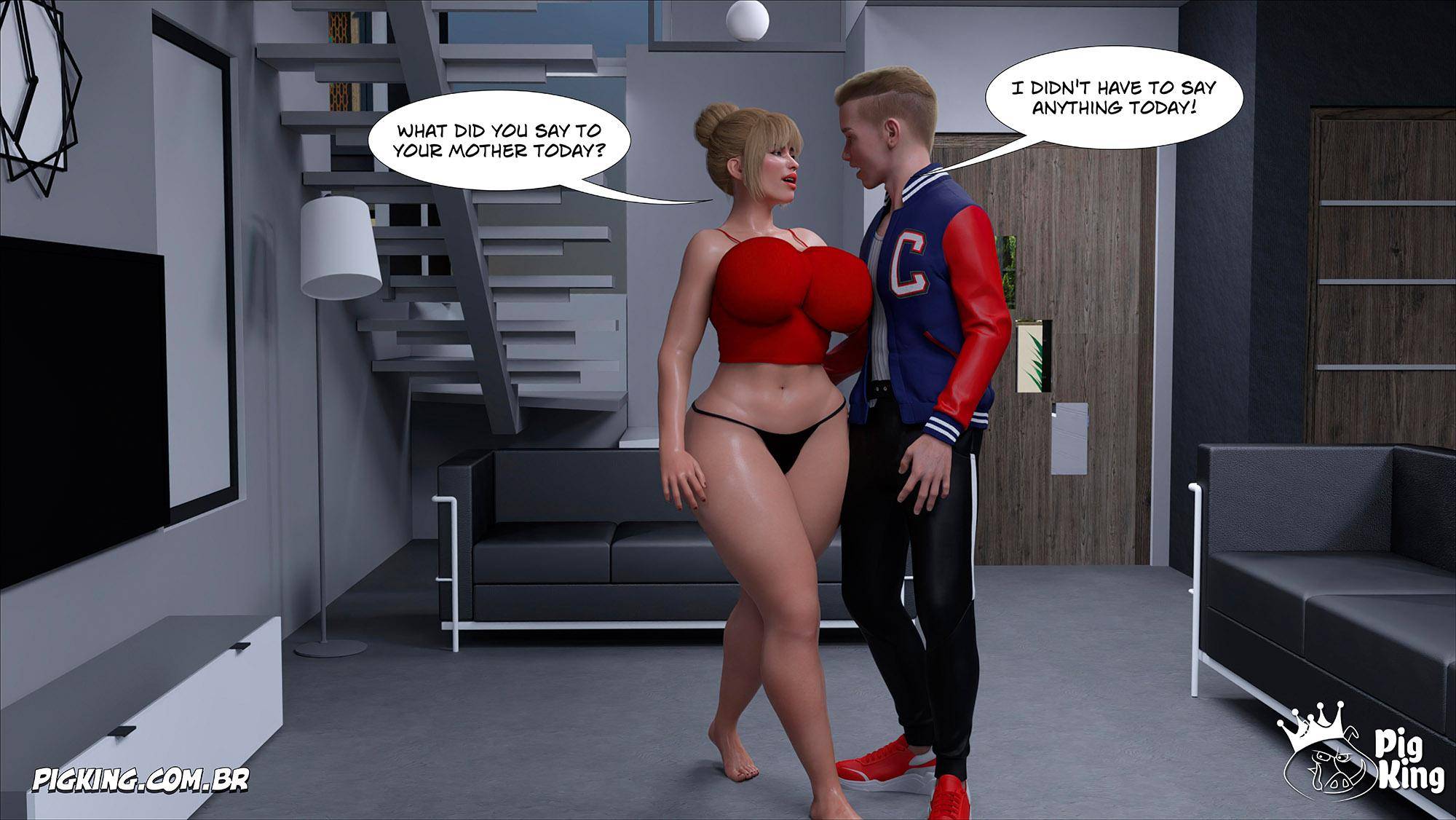 Big Black Cocks [CrazyDad3D] - Chapter 1 — Page 29