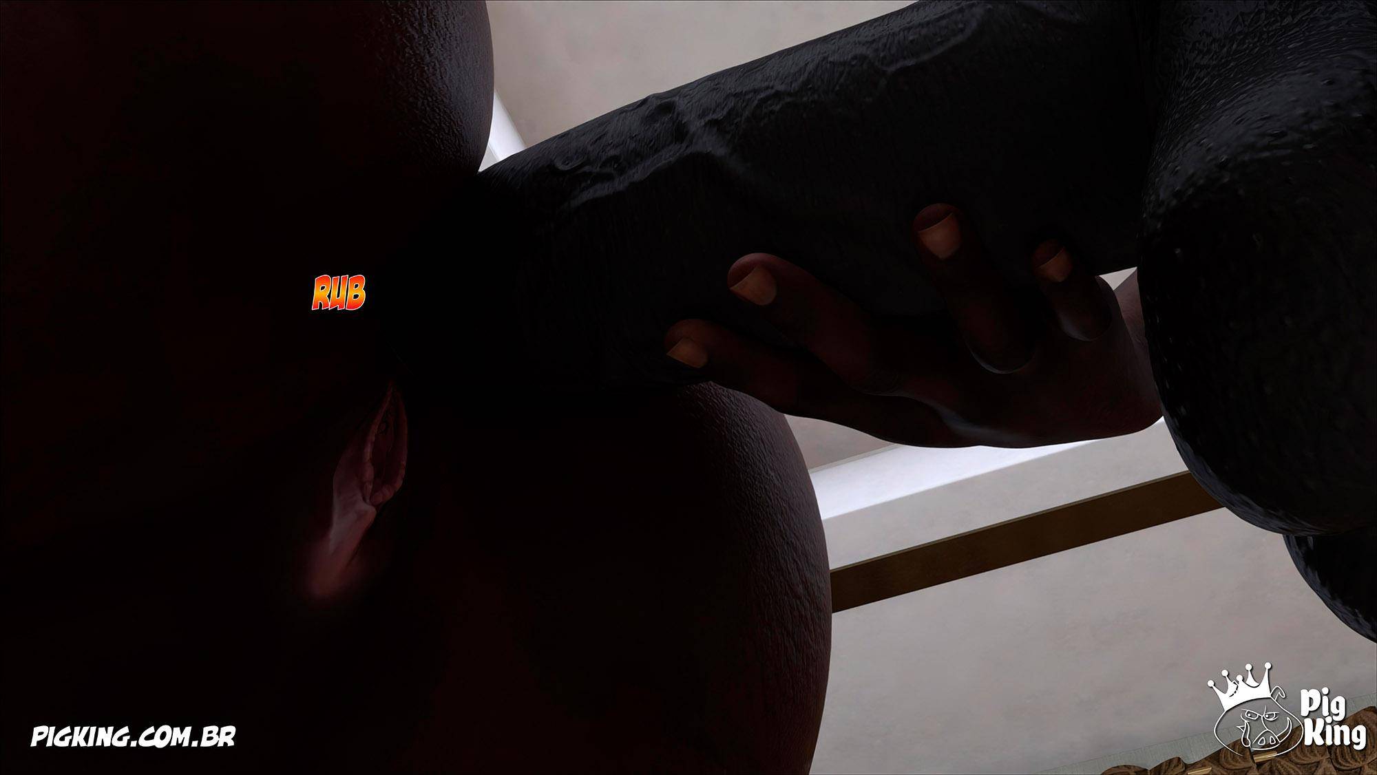 Big Black Cocks [CrazyDad3D] - Chapter 16 — Page 16