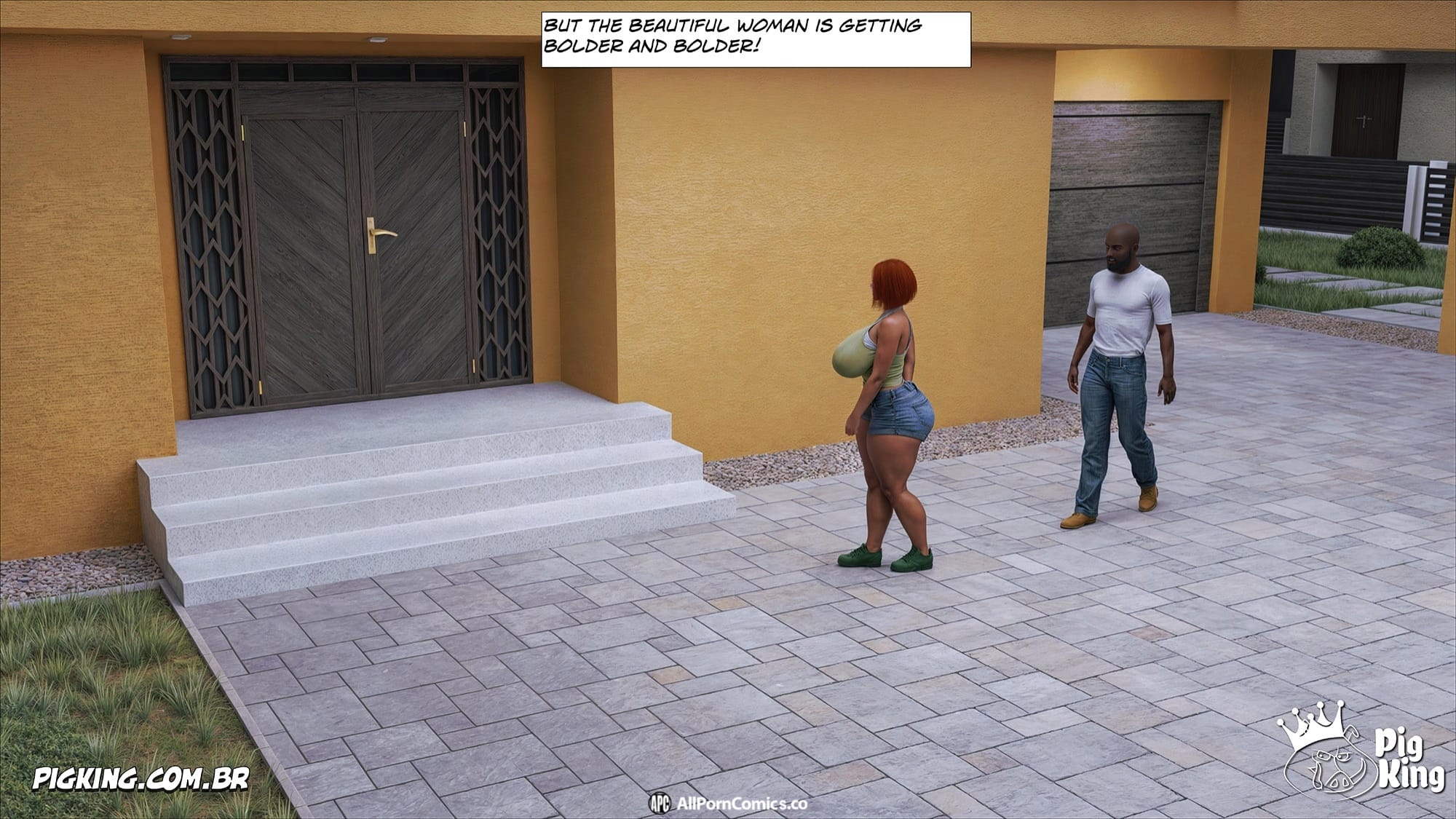 Big Black Cocks [CrazyDad3D] - Chapter 20 — Page 95