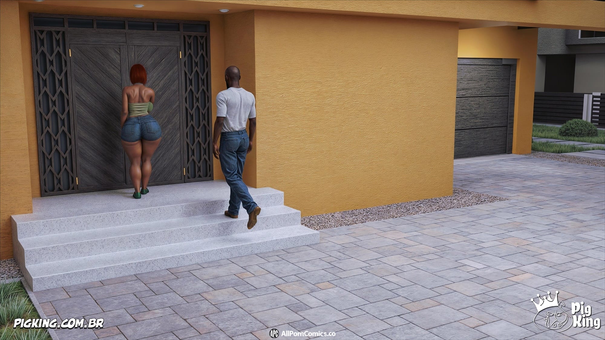 Big Black Cocks [CrazyDad3D] - Chapter 20 — Page 96