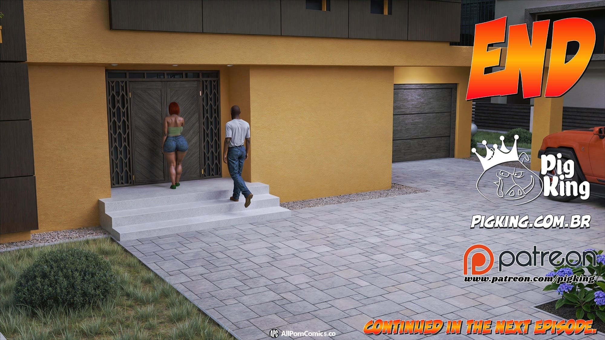 Big Black Cocks [CrazyDad3D] - Chapter 20 — Page 97