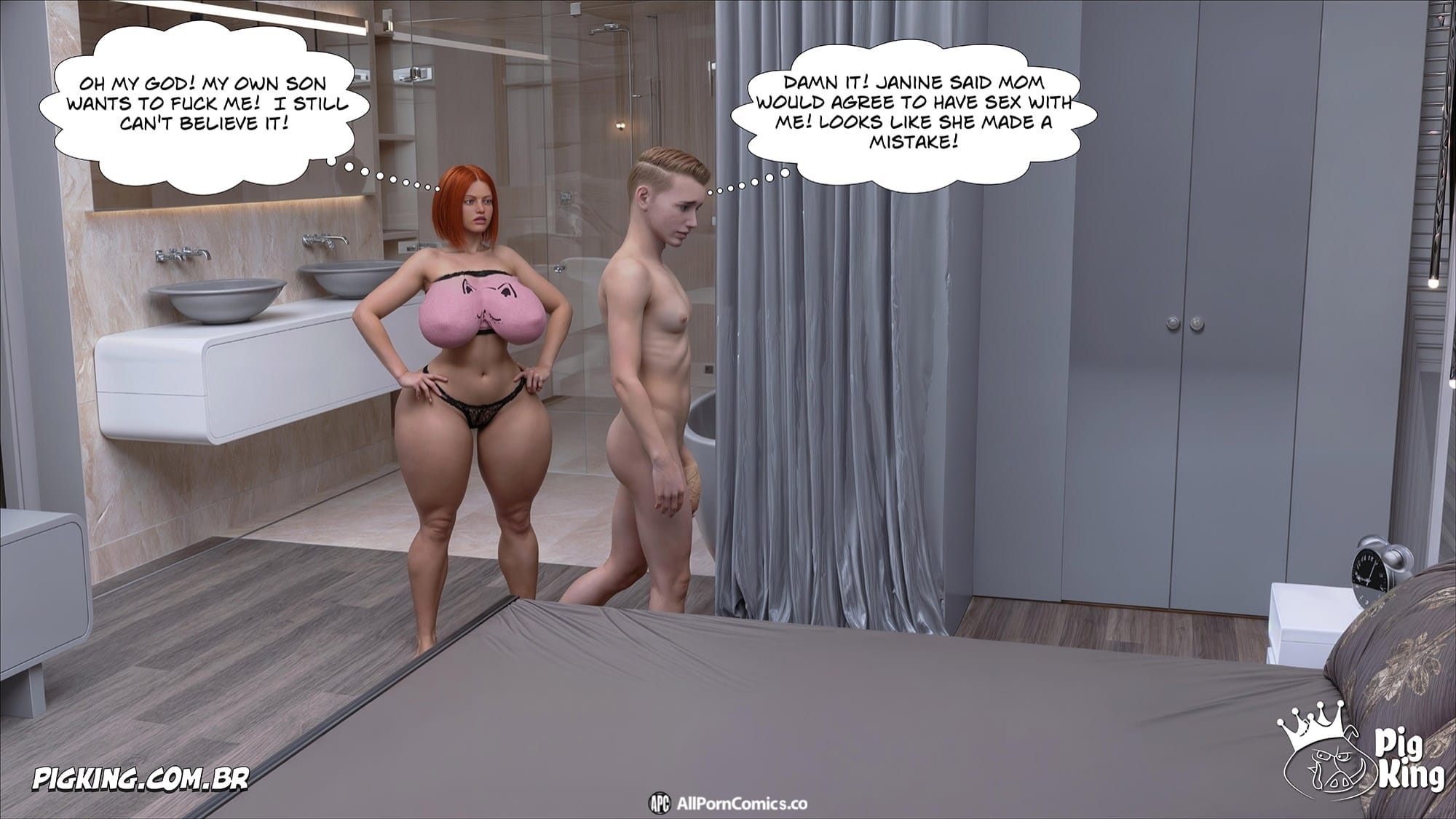Big Black Cocks [CrazyDad3D] - Chapter 20 — Page 64