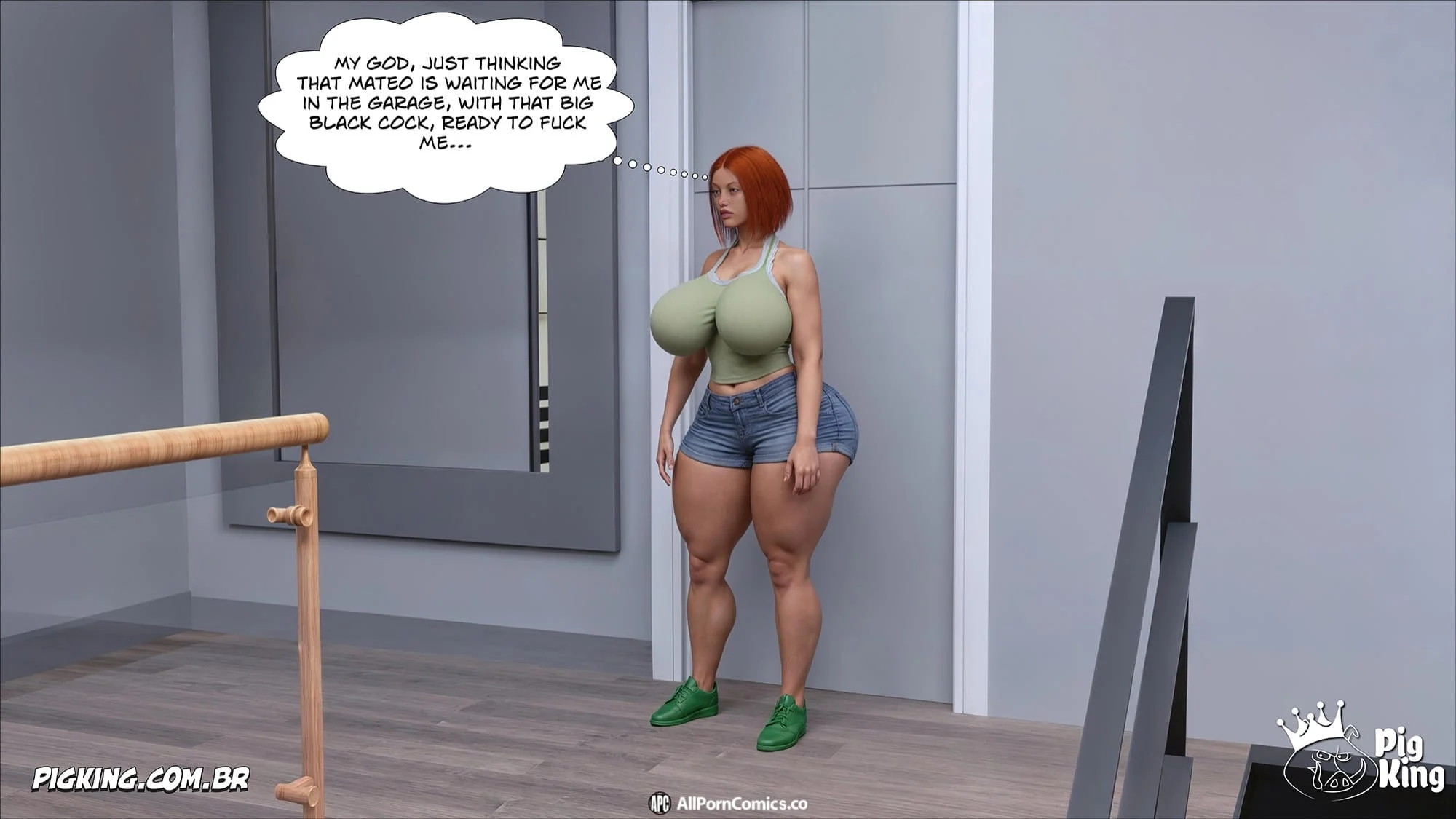 Big Black Cocks [CrazyDad3D] - Chapter 20 — Page 68