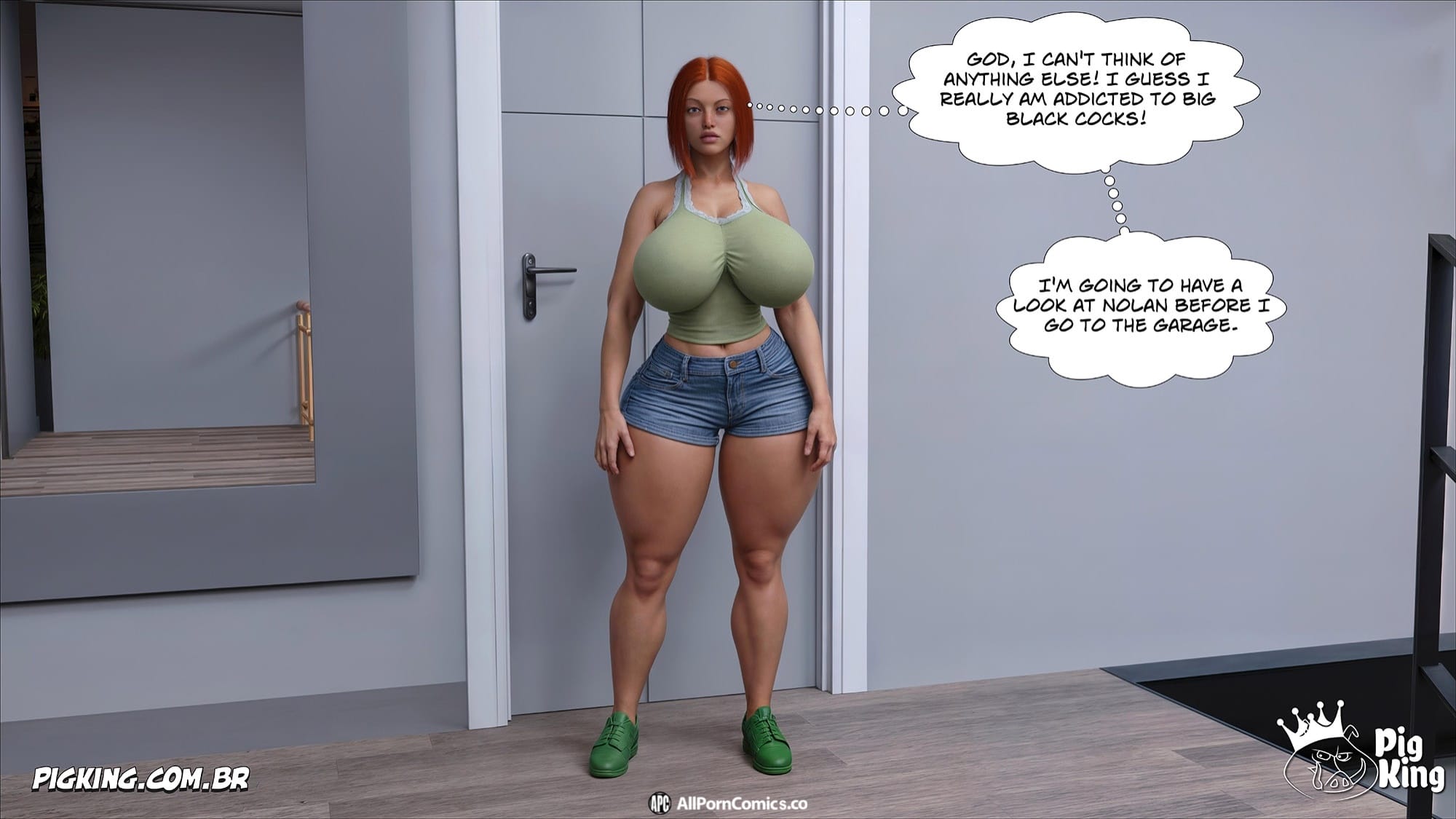 Big Black Cocks [CrazyDad3D] - Chapter 20 — Page 69