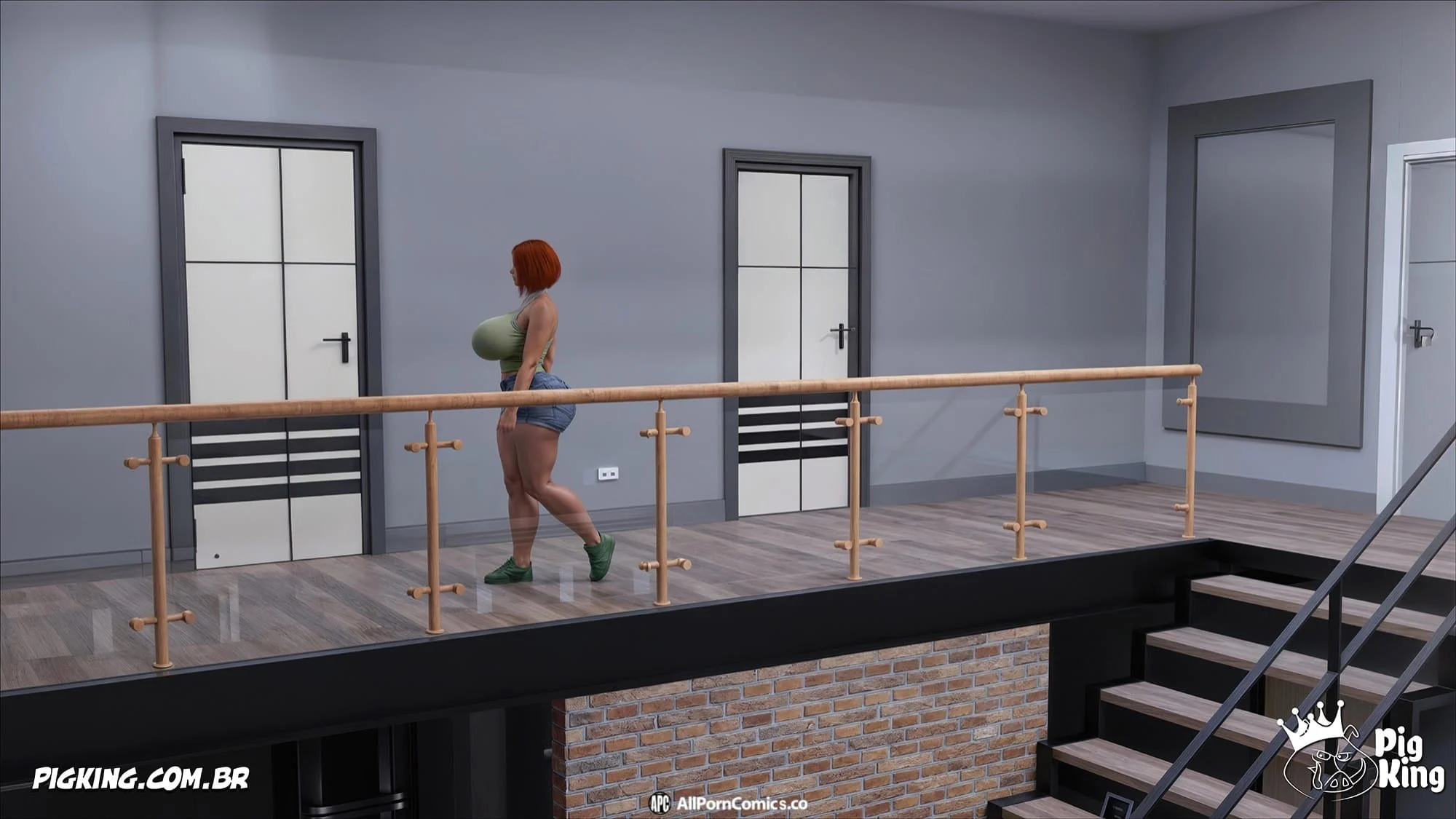 Big Black Cocks [CrazyDad3D] - Chapter 20 — Page 71