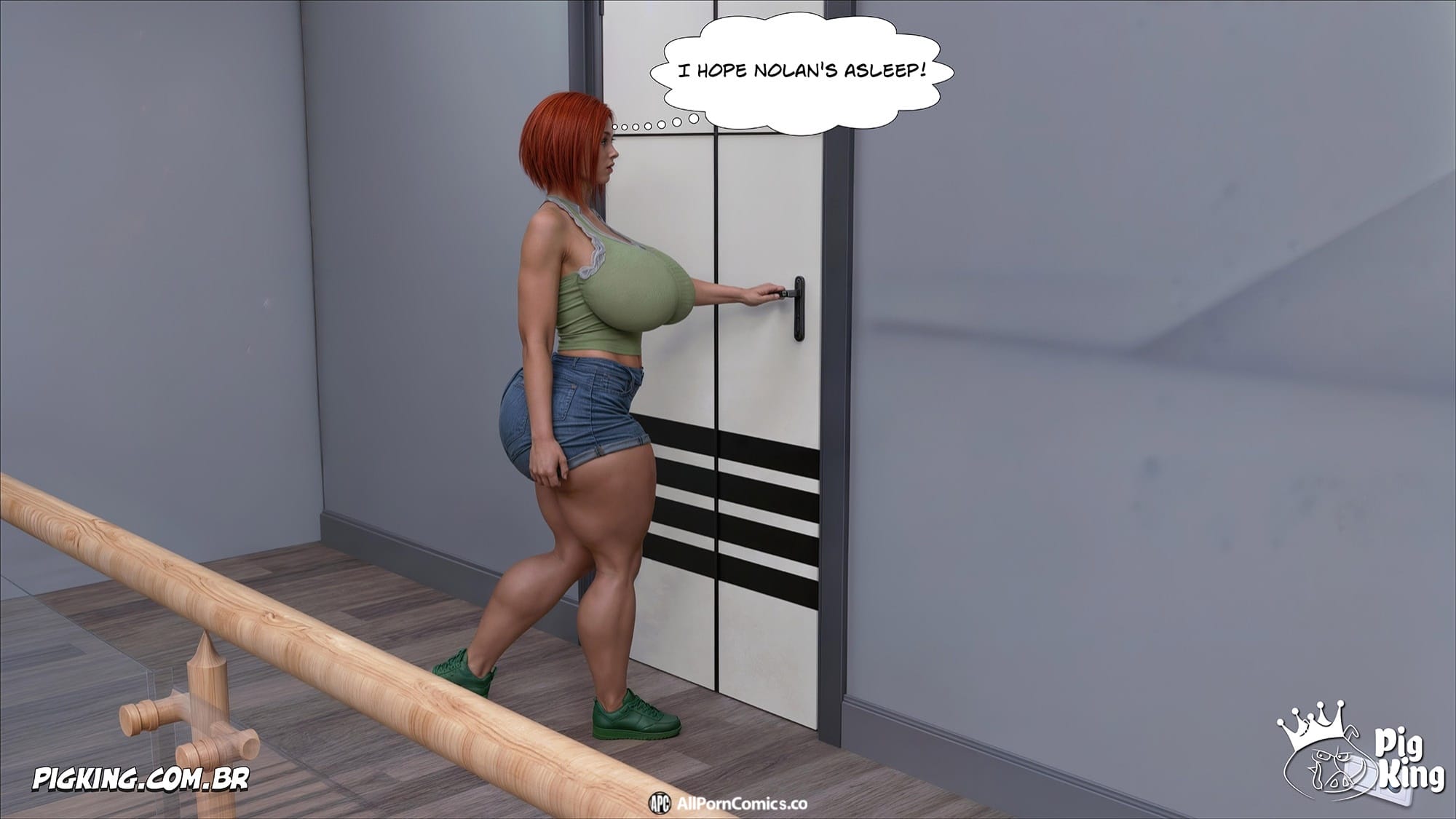 Big Black Cocks [CrazyDad3D] - Chapter 20 — Page 72