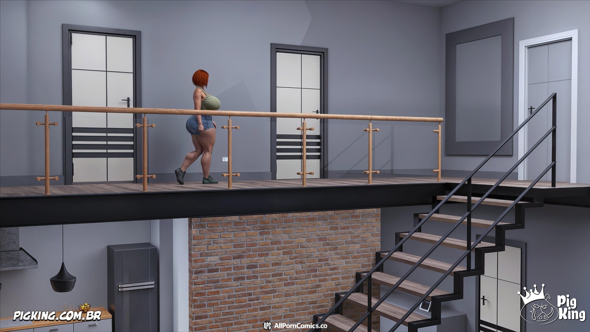 Big Black Cocks [CrazyDad3D] - Chapter 20 — Page 77