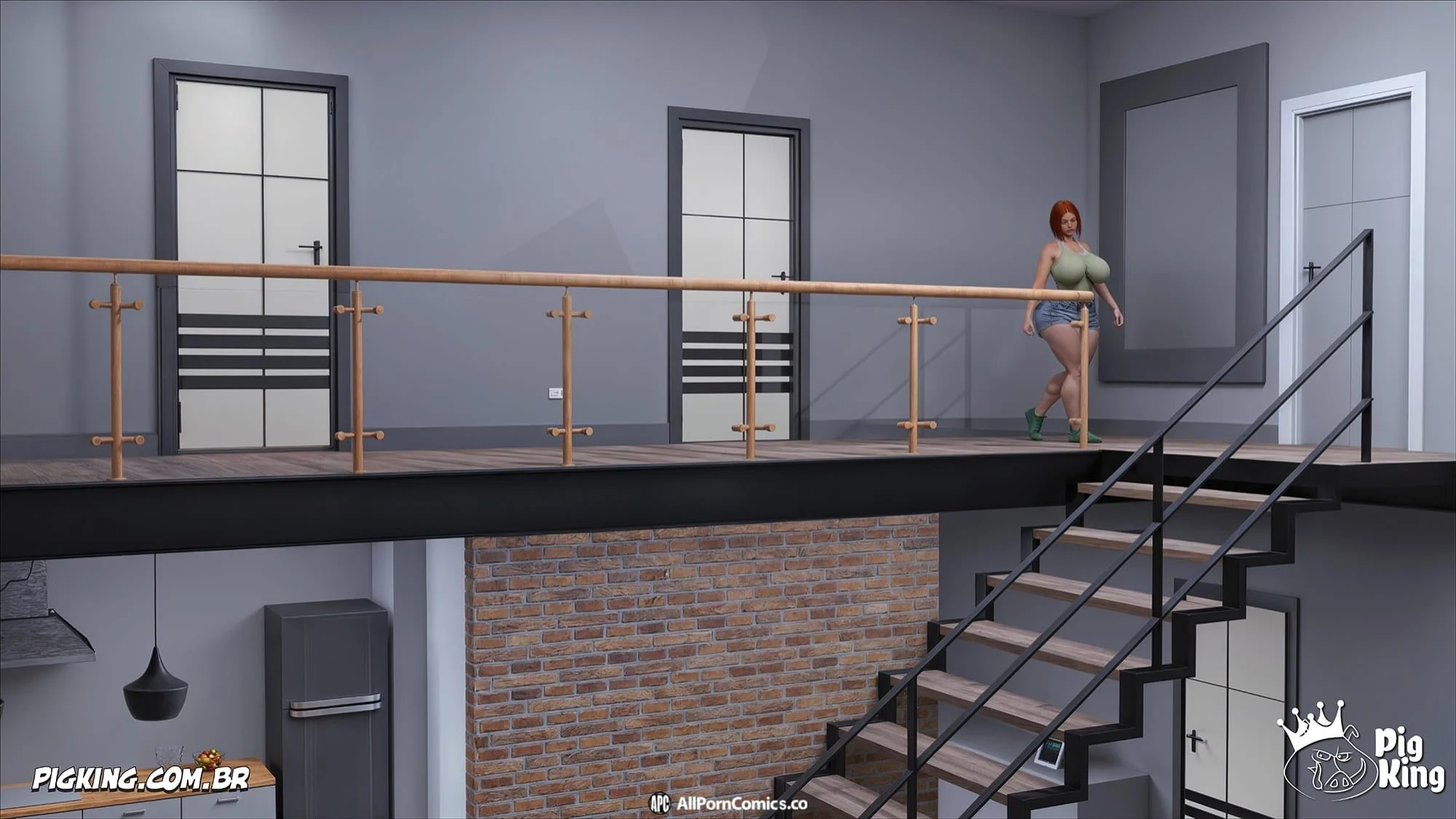 Big Black Cocks [CrazyDad3D] - Chapter 20 — Page 78