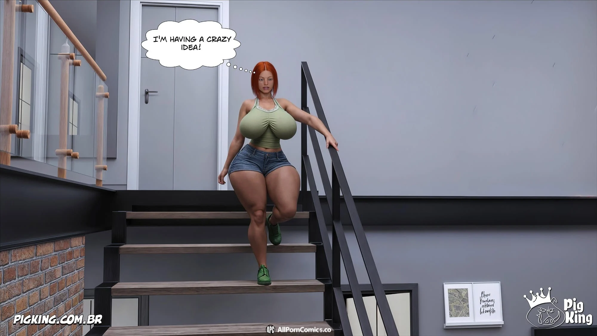 Big Black Cocks [CrazyDad3D] - Chapter 20 — Page 79