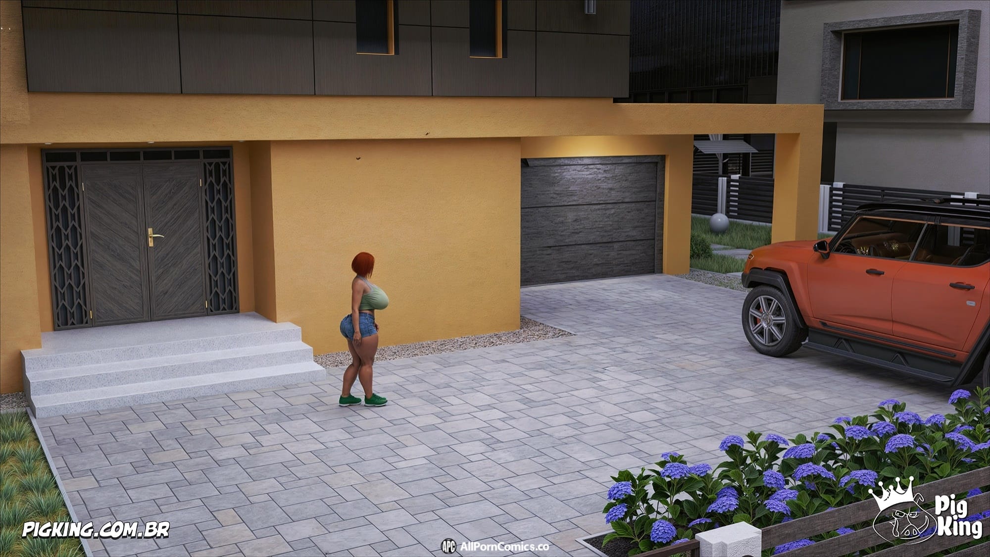 Big Black Cocks [CrazyDad3D] - Chapter 20 — Page 83