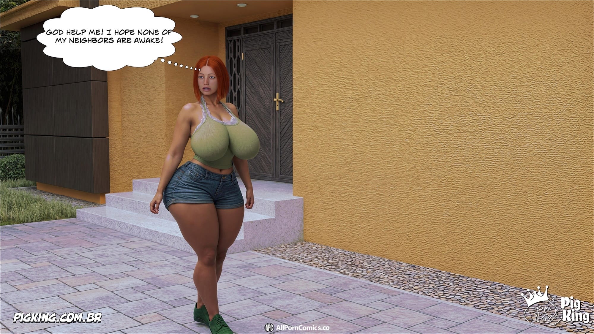 Big Black Cocks [CrazyDad3D] - Chapter 20 — Page 84