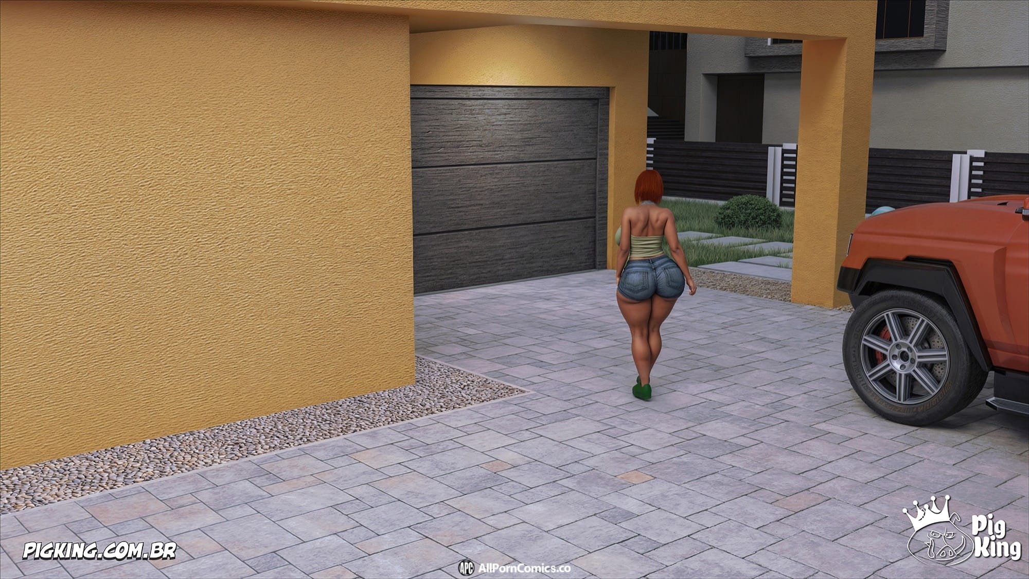 Big Black Cocks [CrazyDad3D] - Chapter 20 — Page 85