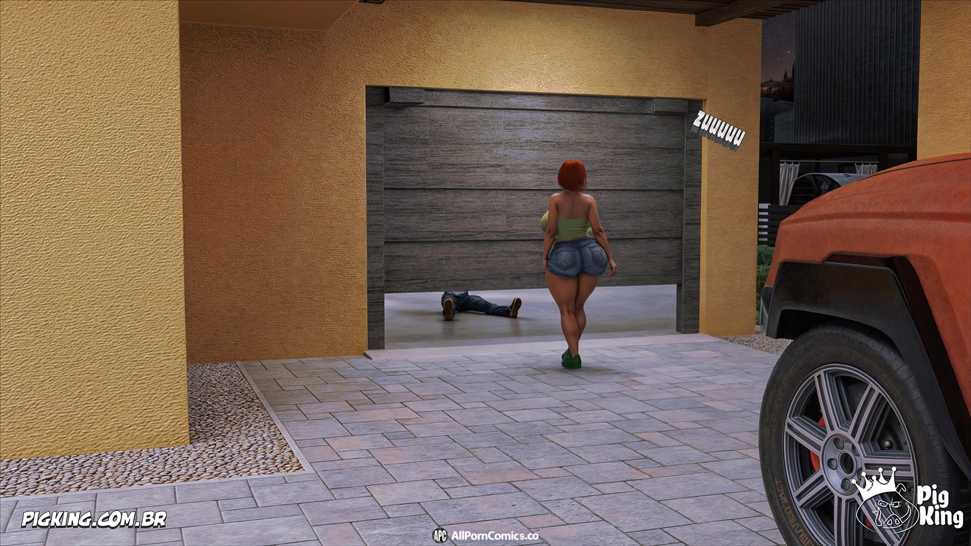 Big Black Cocks [CrazyDad3D] - Chapter 20 — Page 87