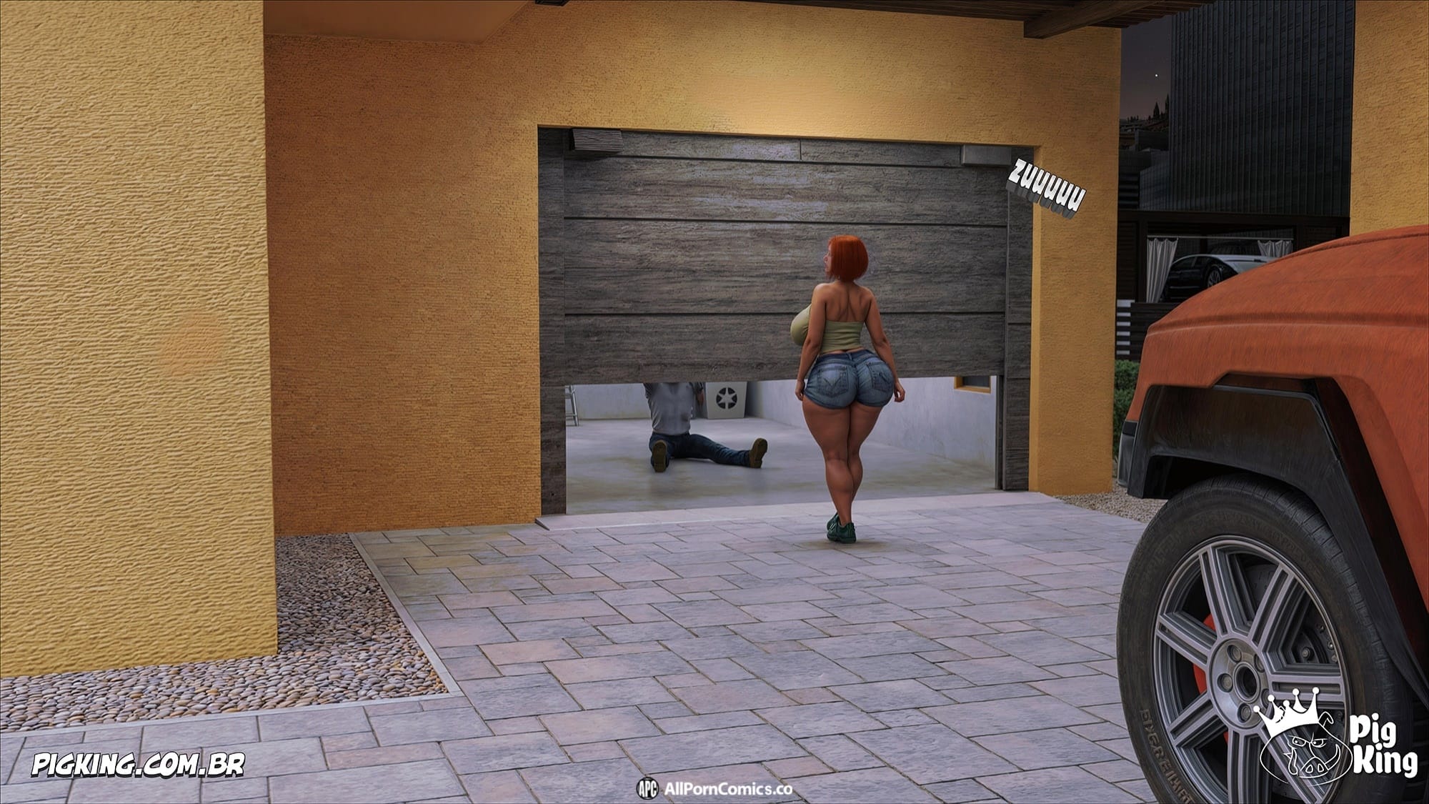 Big Black Cocks [CrazyDad3D] - Chapter 20 — Page 88