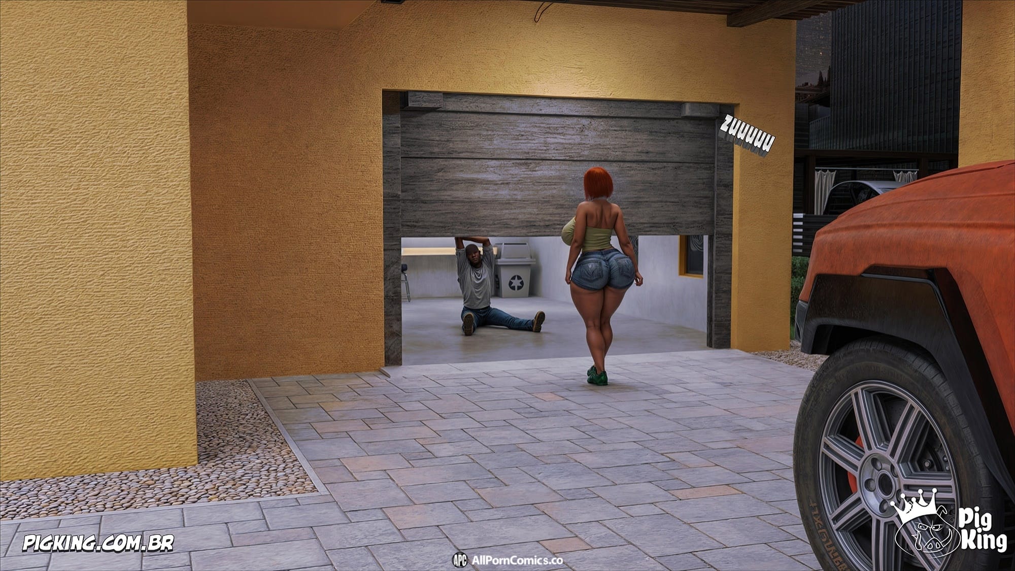 Big Black Cocks [CrazyDad3D] - Chapter 20 — Page 90