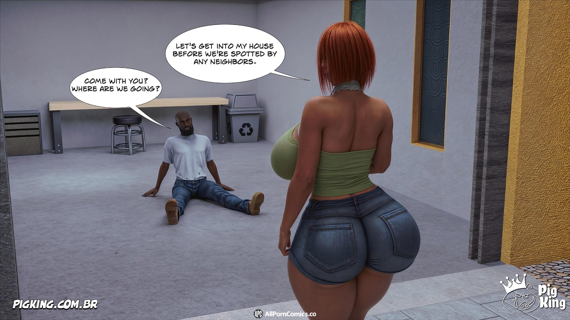 Big Black Cocks [CrazyDad3D] - Chapter 20 — Page 93