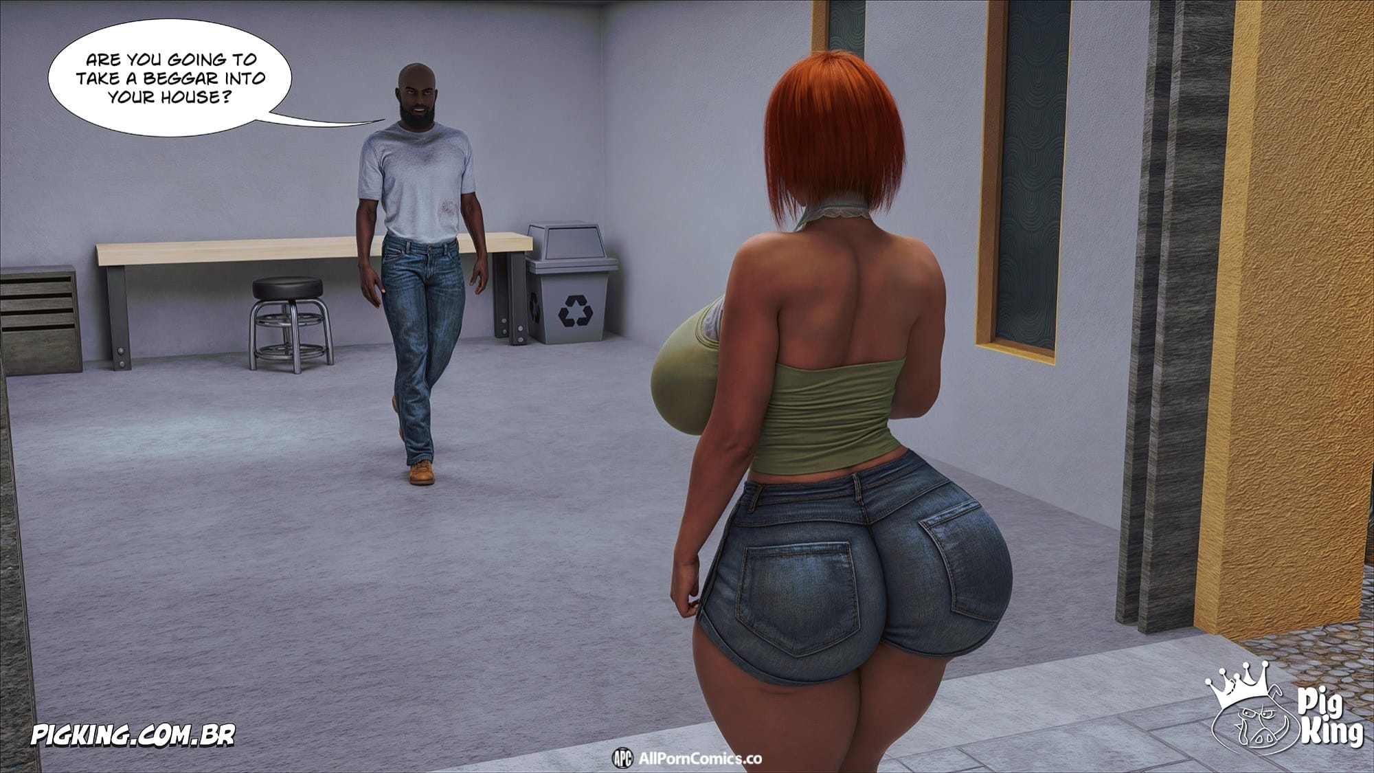 Big Black Cocks [CrazyDad3D] - Chapter 20 — Page 94