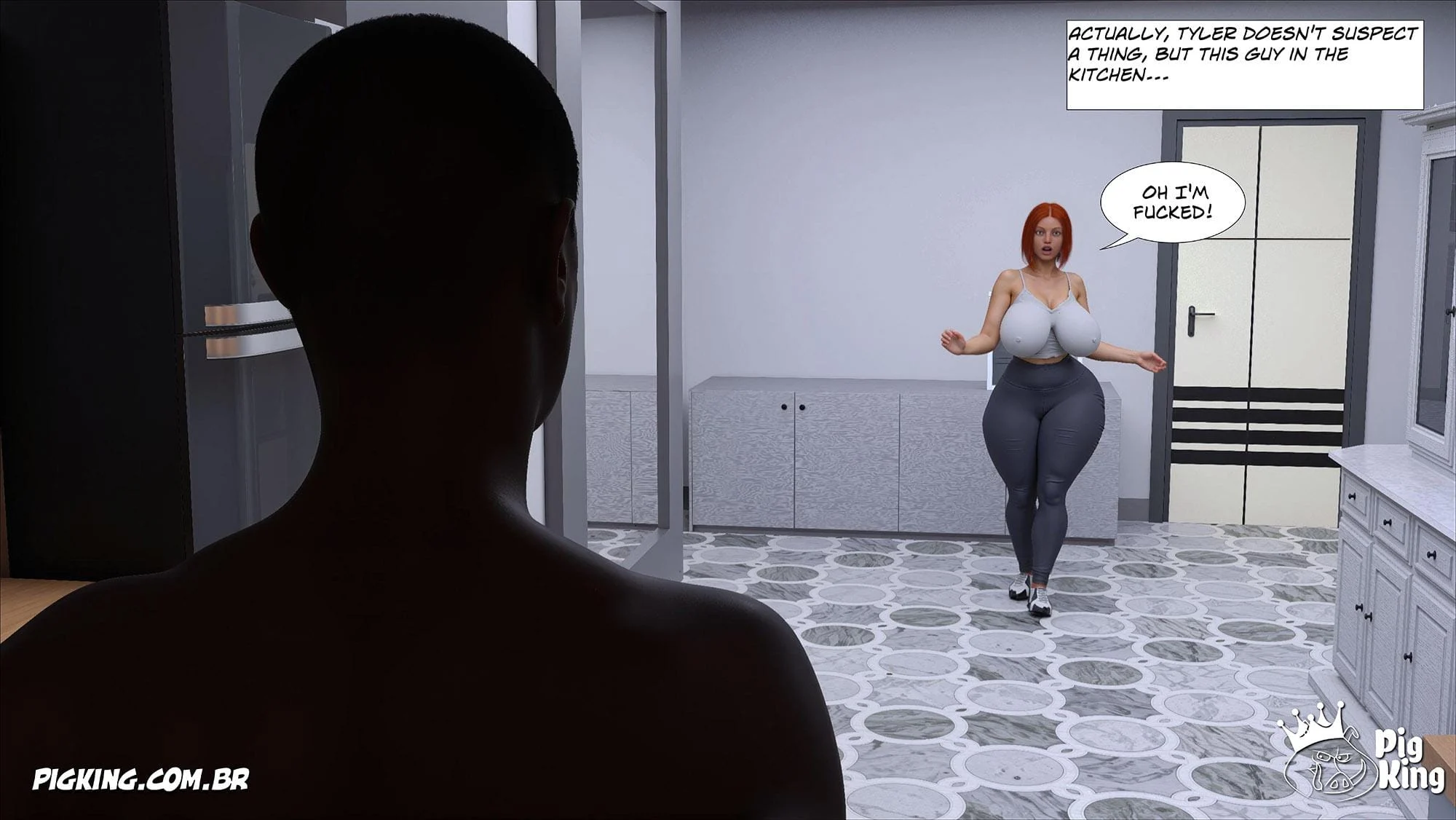 Big Black Cocks [CrazyDad3D] - Chapter 30 — Page 101