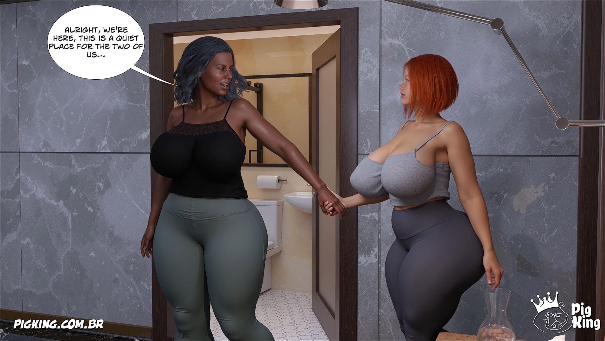 Big Black Cocks [CrazyDad3D] - Chapter 30 — Page 13