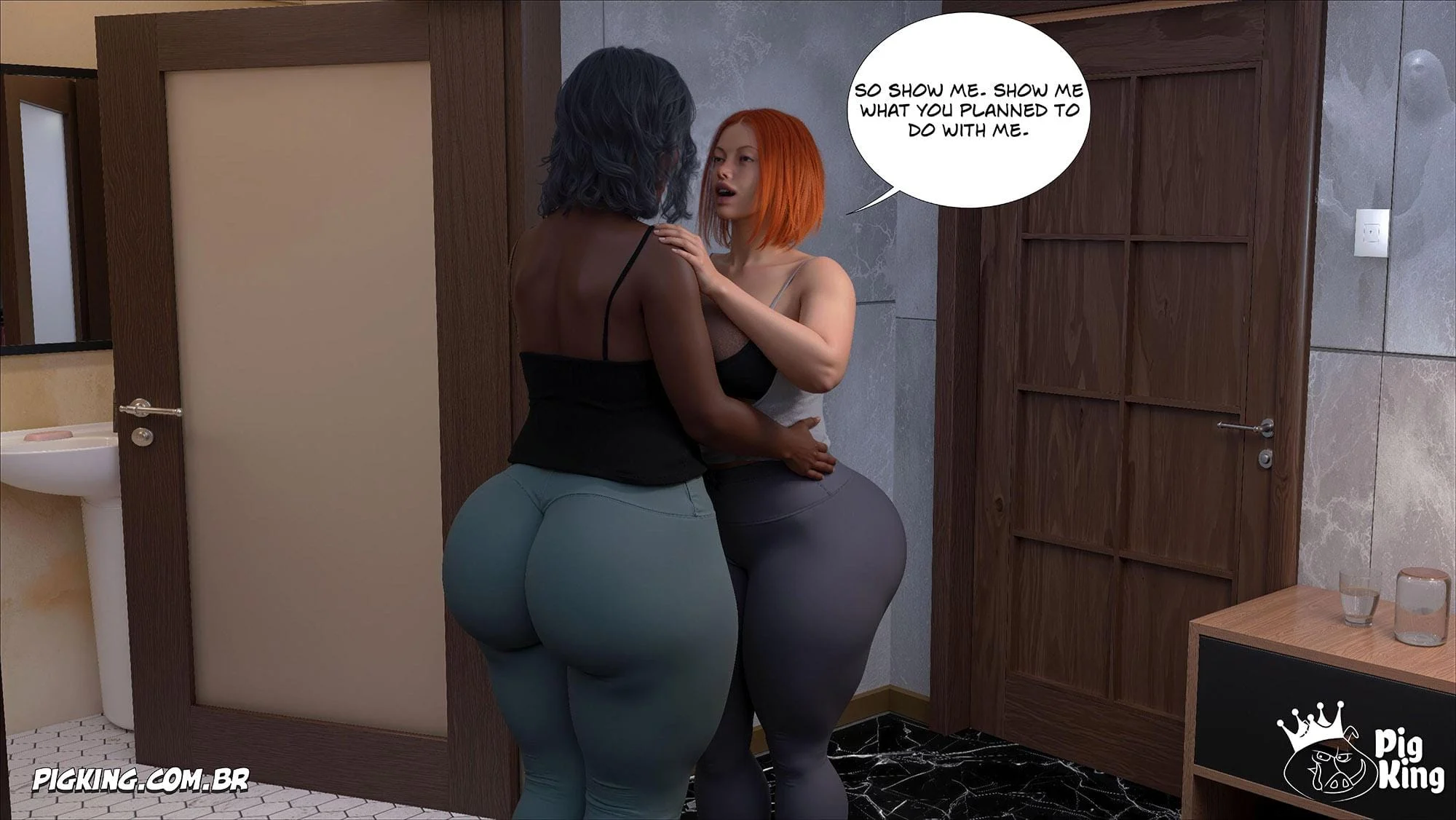Big Black Cocks [CrazyDad3D] - Chapter 30 — Page 16