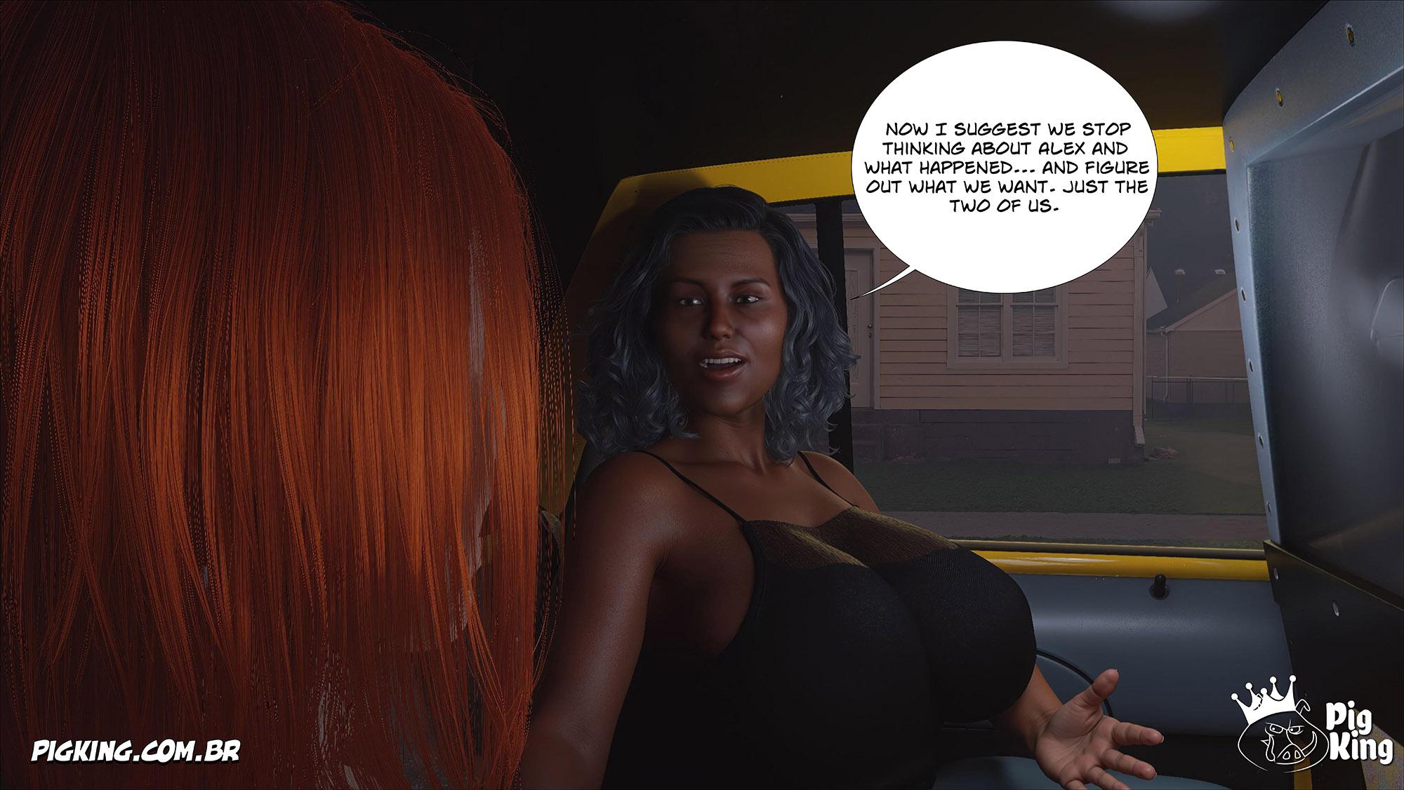 Big Black Cocks [CrazyDad3D] - Chapter 30 — Page 6