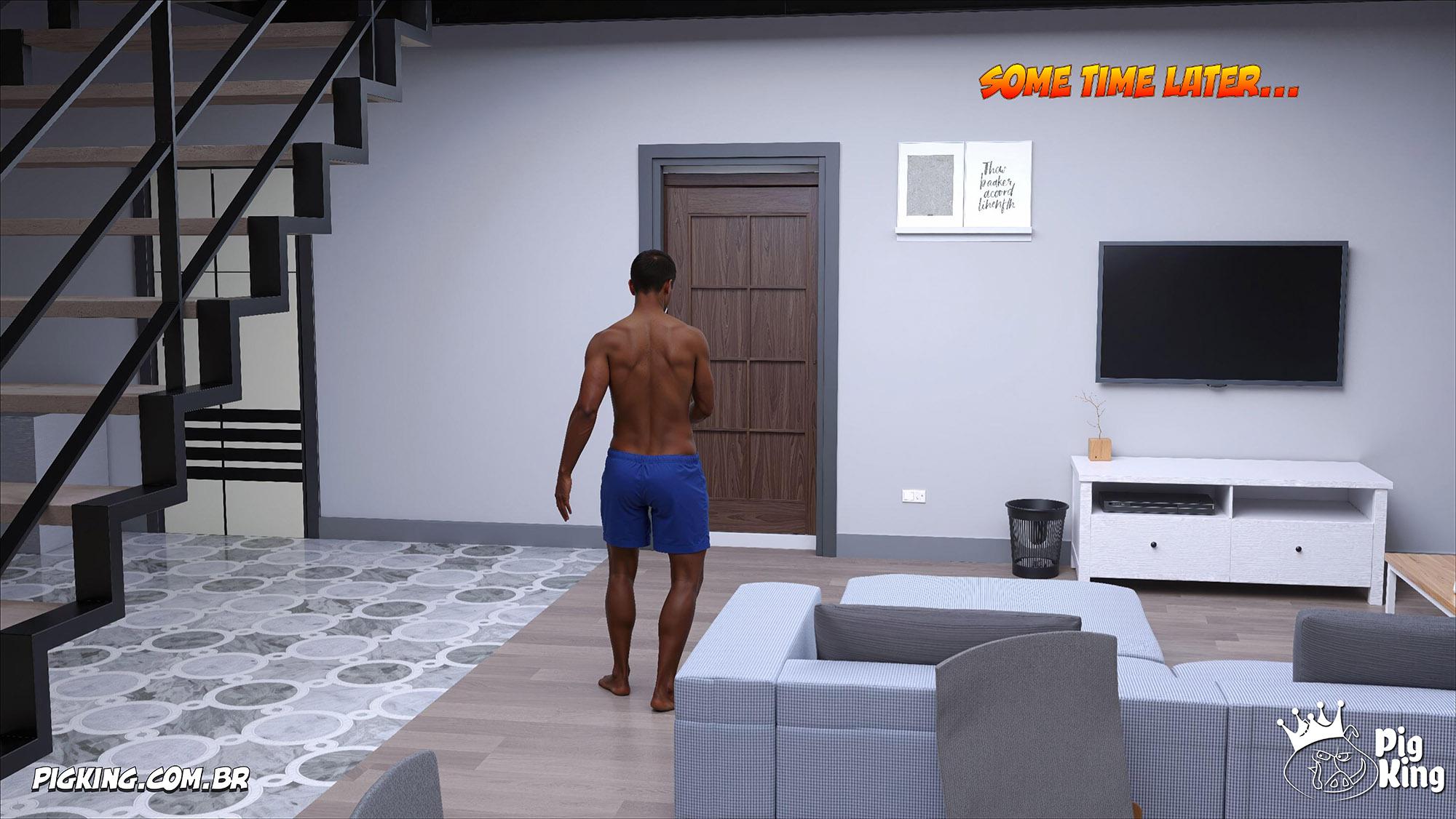 Big Black Cocks [CrazyDad3D] - Chapter 30 — Page 62