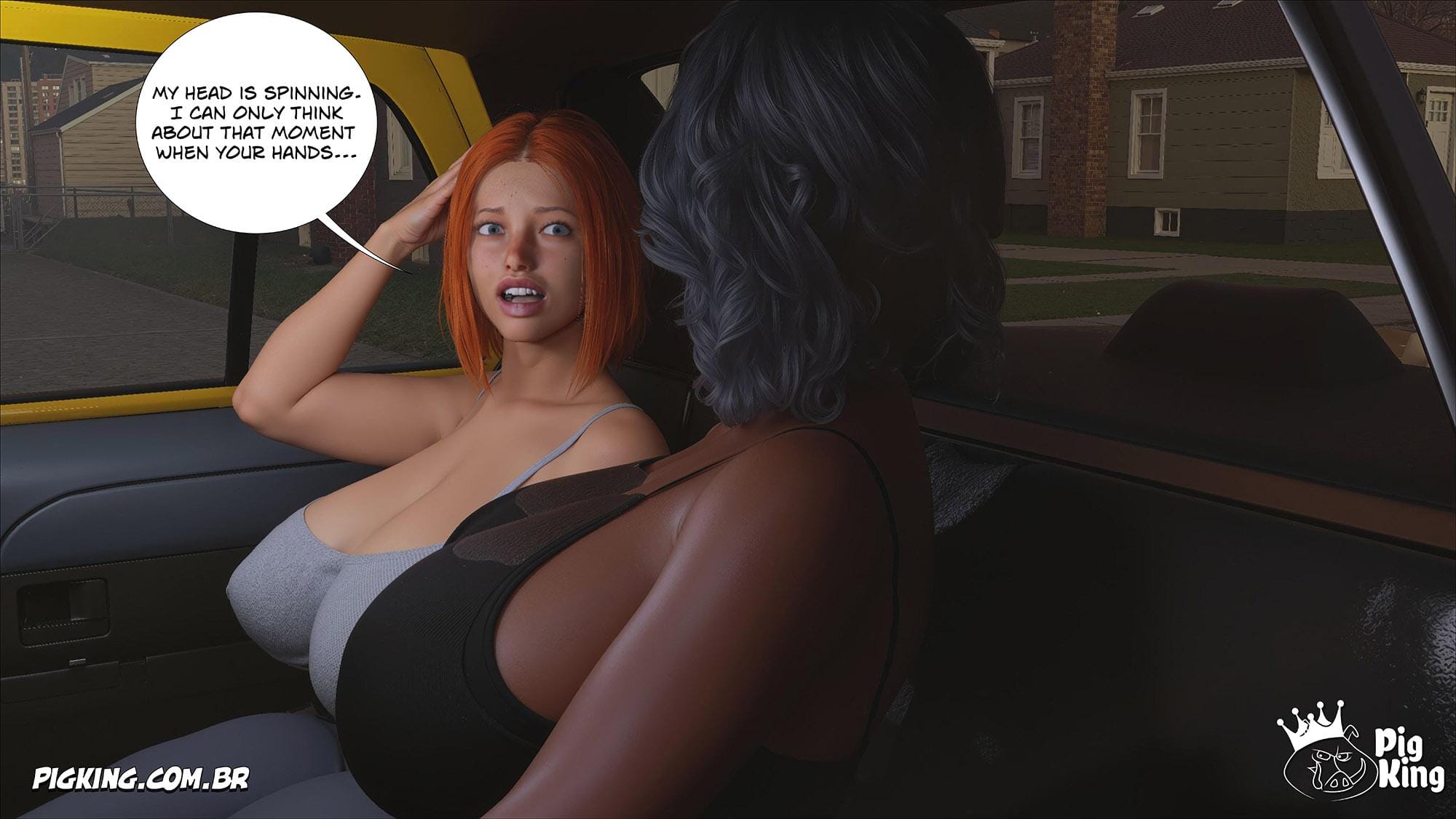 Big Black Cocks [CrazyDad3D] - Chapter 30 — Page 7