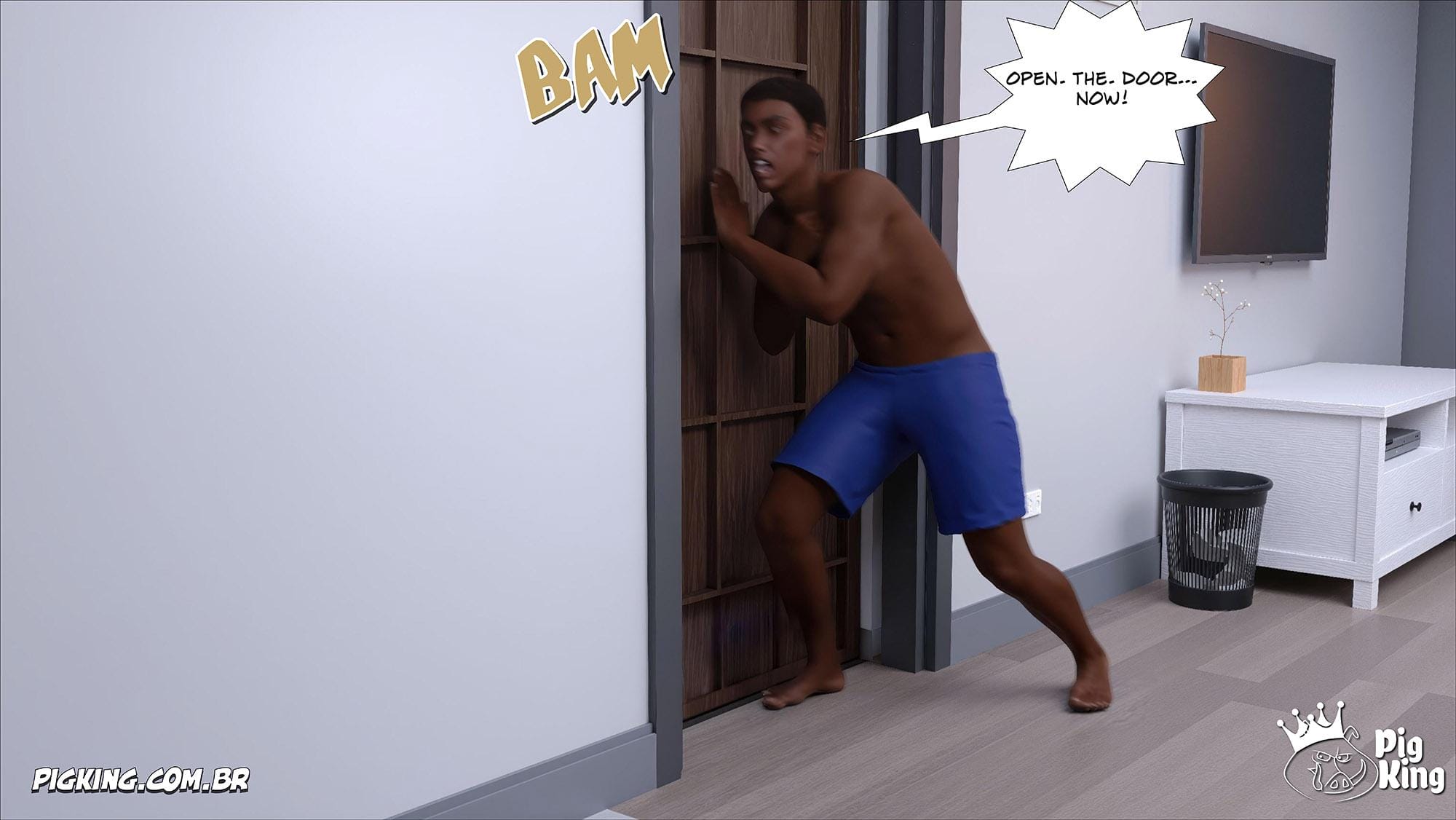 Big Black Cocks [CrazyDad3D] - Chapter 30 — Page 82