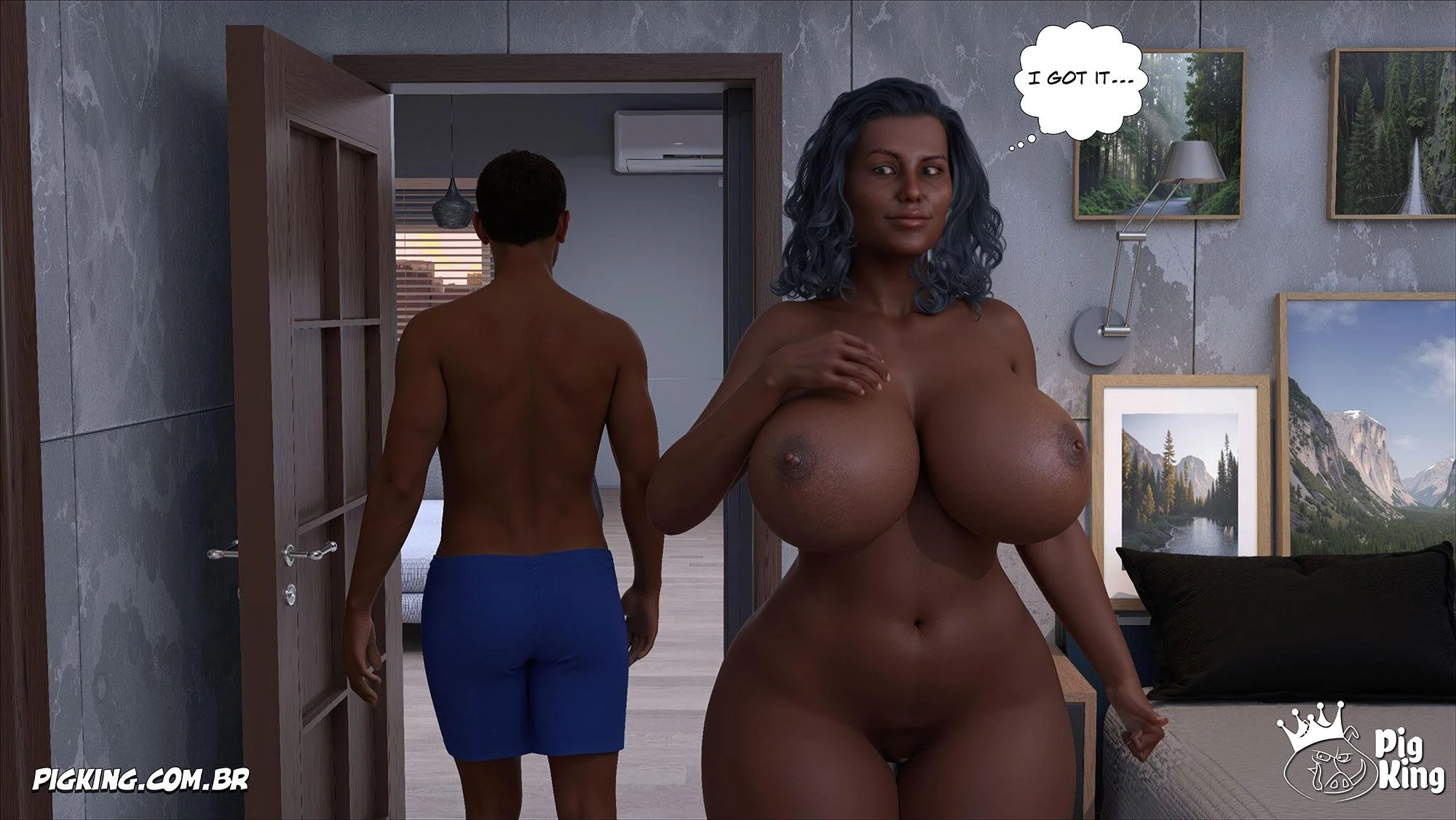 Big Black Cocks [CrazyDad3D] - Chapter 30 — Page 93