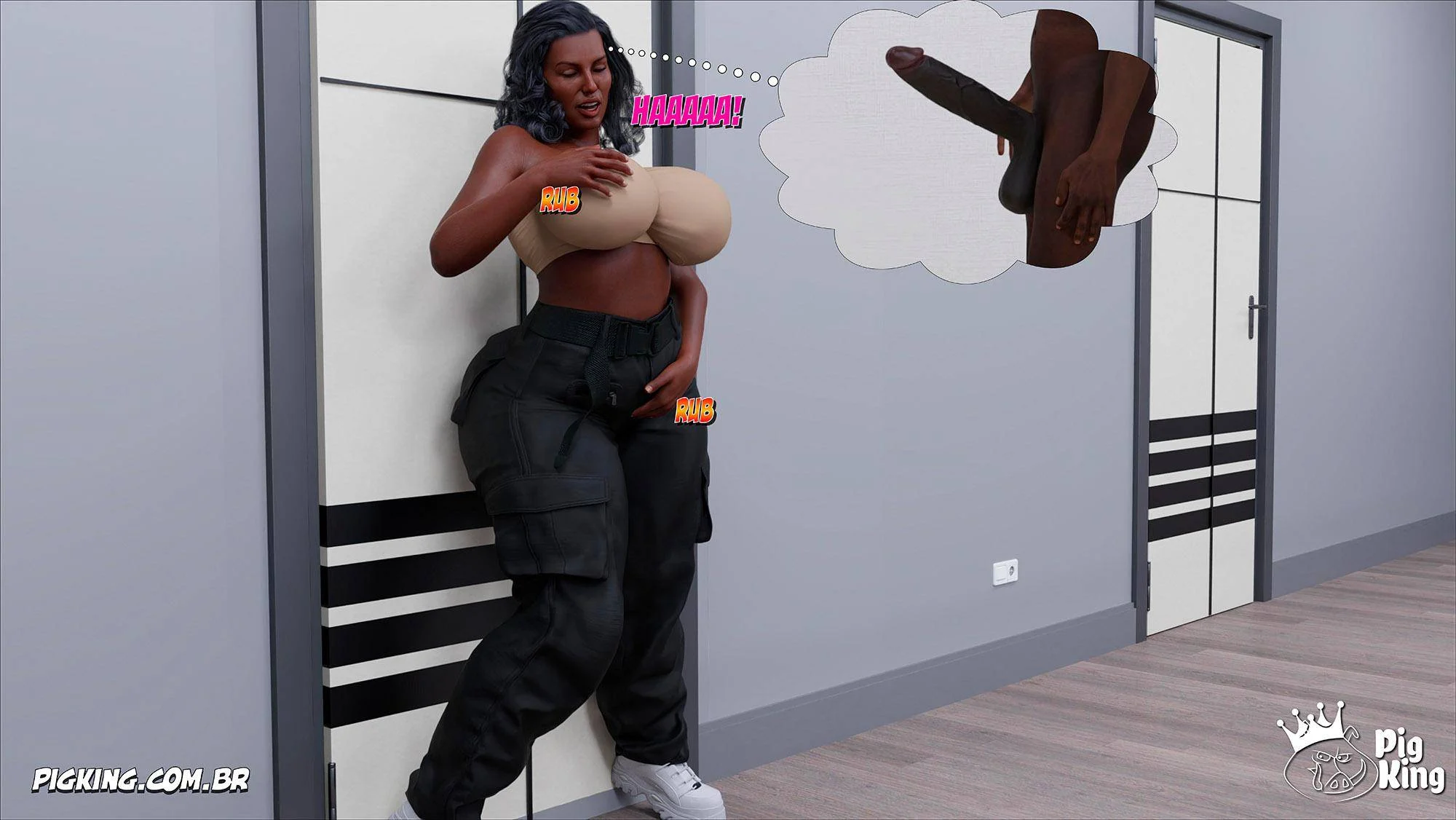 Big Black Cocks [CrazyDad3D] - Chapter 4 — Page 10