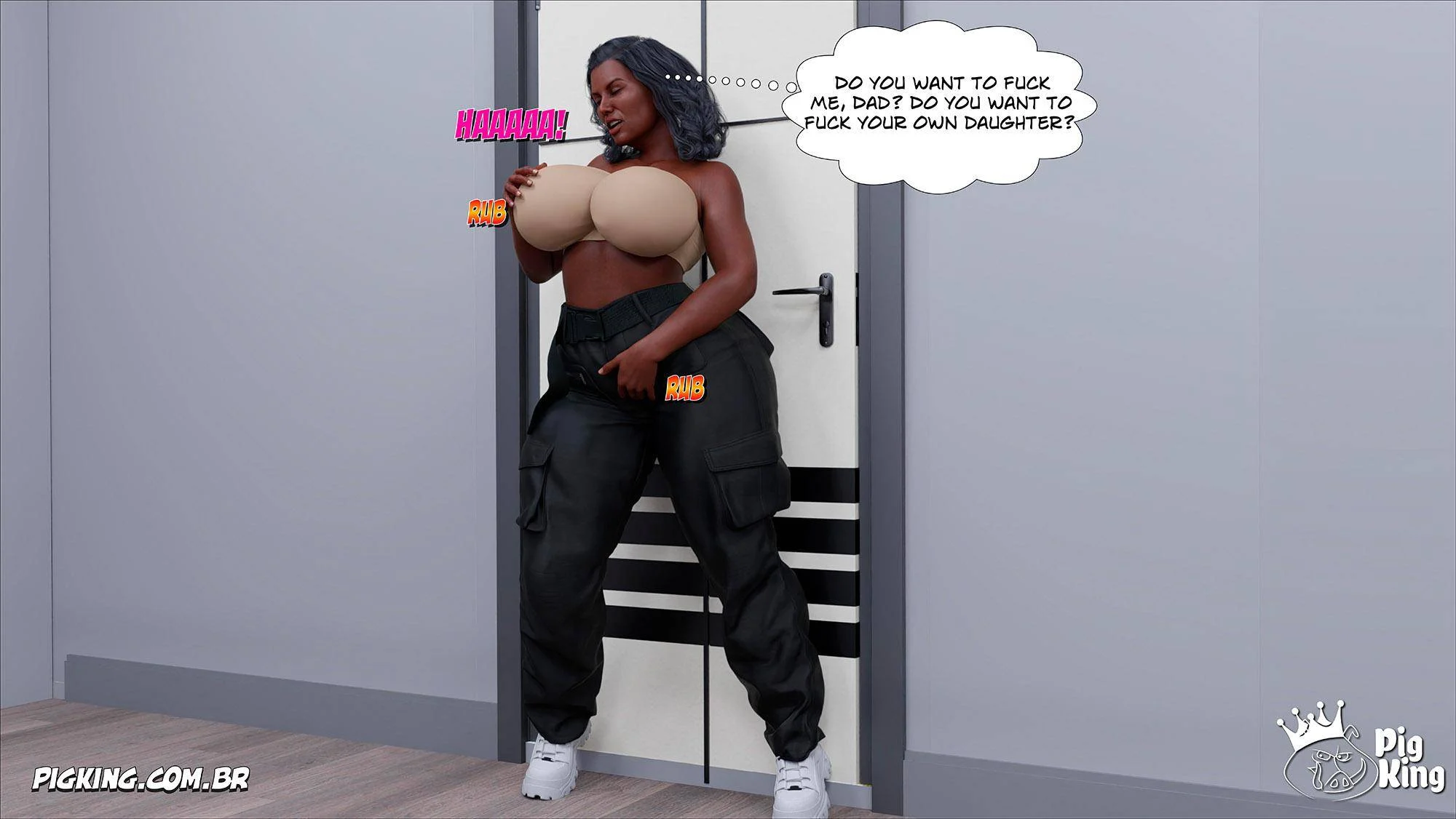 Big Black Cocks [CrazyDad3D] - Chapter 4 — Page 11