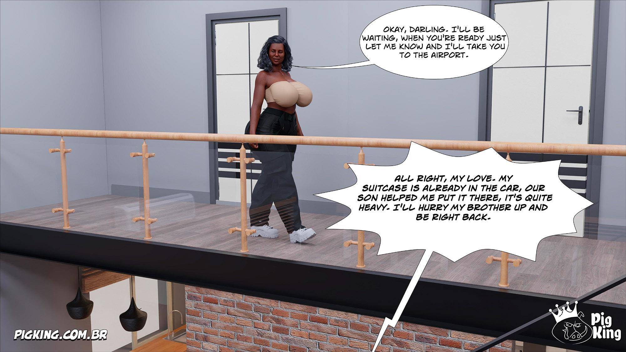 Big Black Cocks [CrazyDad3D] - Chapter 4 — Page 18